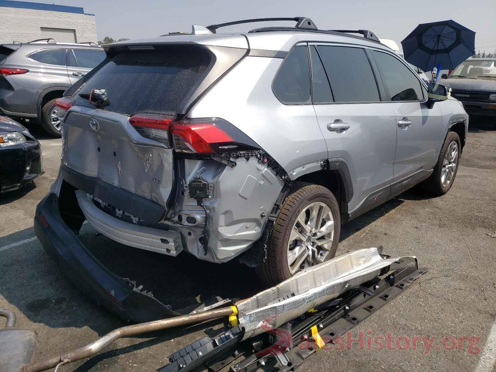 JTMC1RFV1MD062989 2021 TOYOTA RAV4