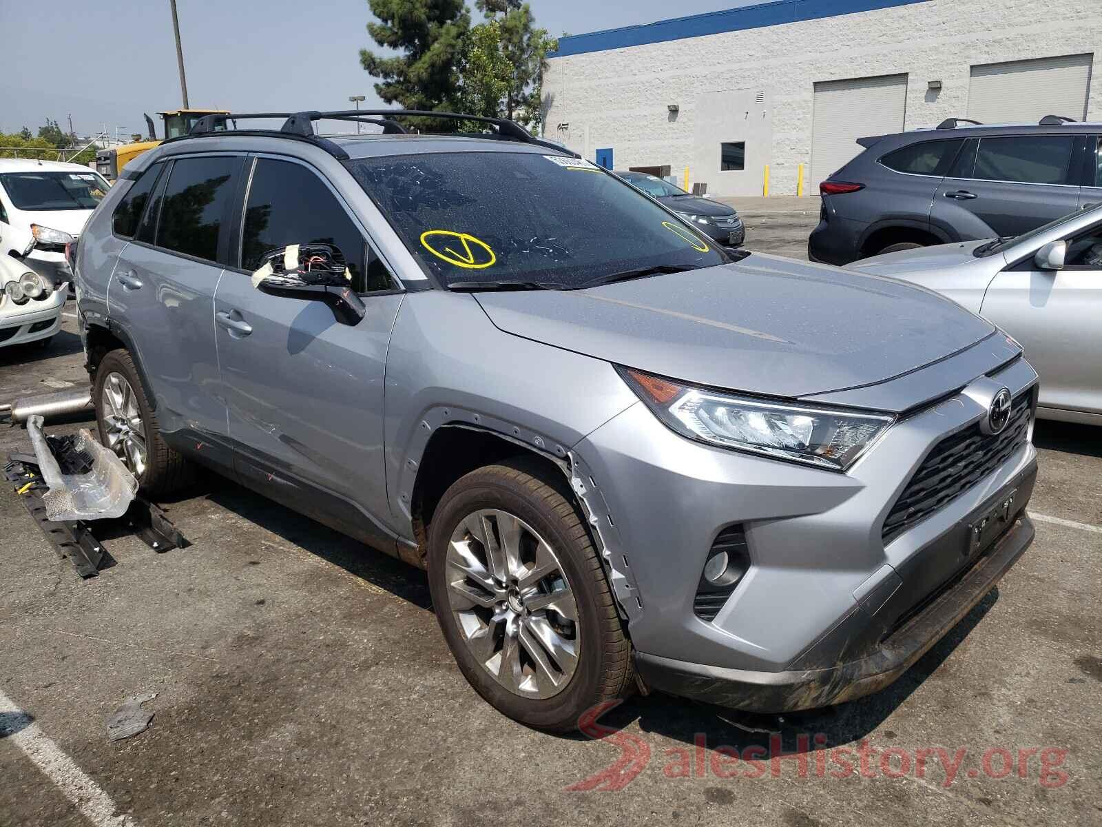 JTMC1RFV1MD062989 2021 TOYOTA RAV4