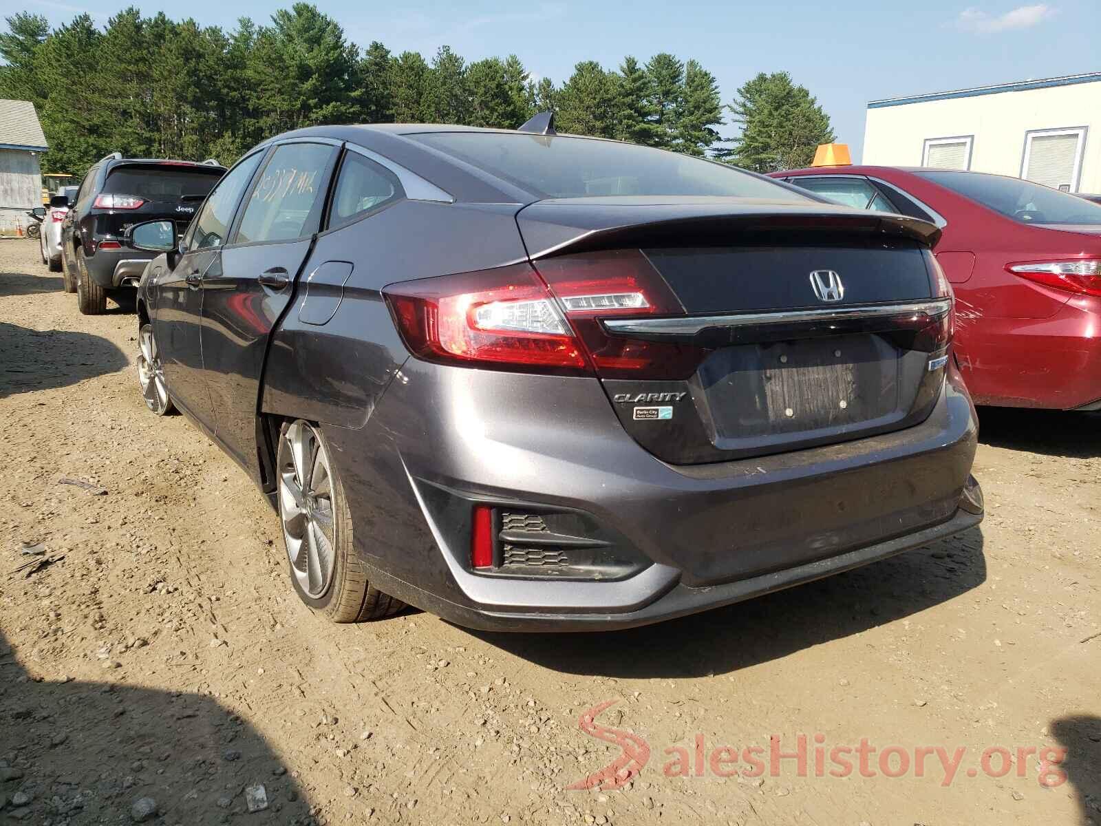 JHMZC5F18JC018918 2018 HONDA CLARITY