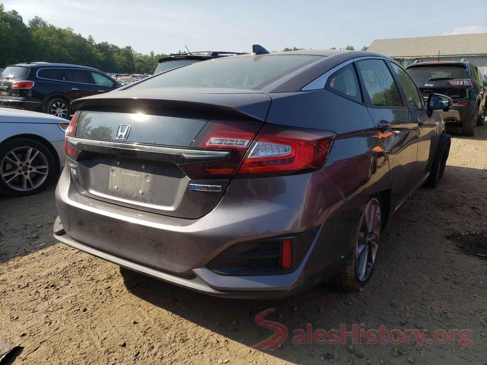 JHMZC5F18JC018918 2018 HONDA CLARITY