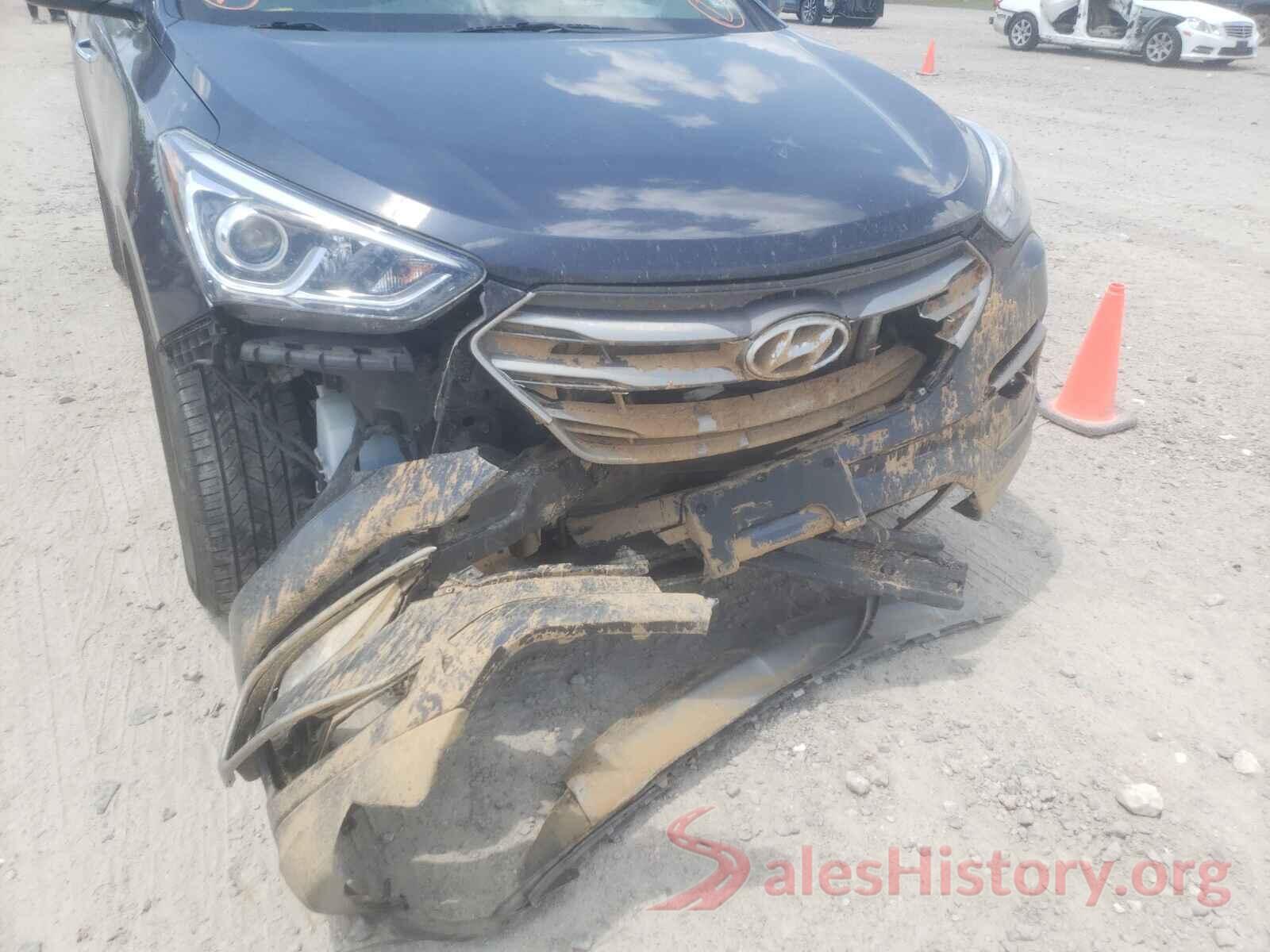 5XYZU3LB8HG398767 2017 HYUNDAI SANTA FE