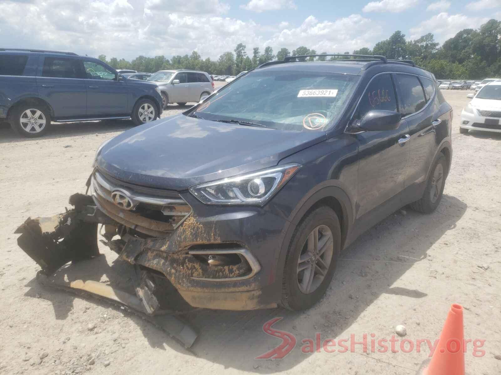 5XYZU3LB8HG398767 2017 HYUNDAI SANTA FE