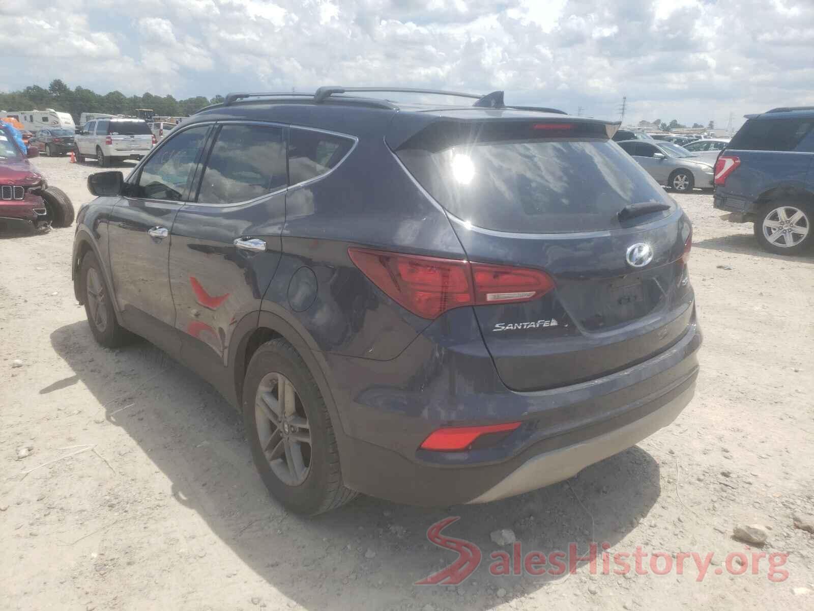 5XYZU3LB8HG398767 2017 HYUNDAI SANTA FE