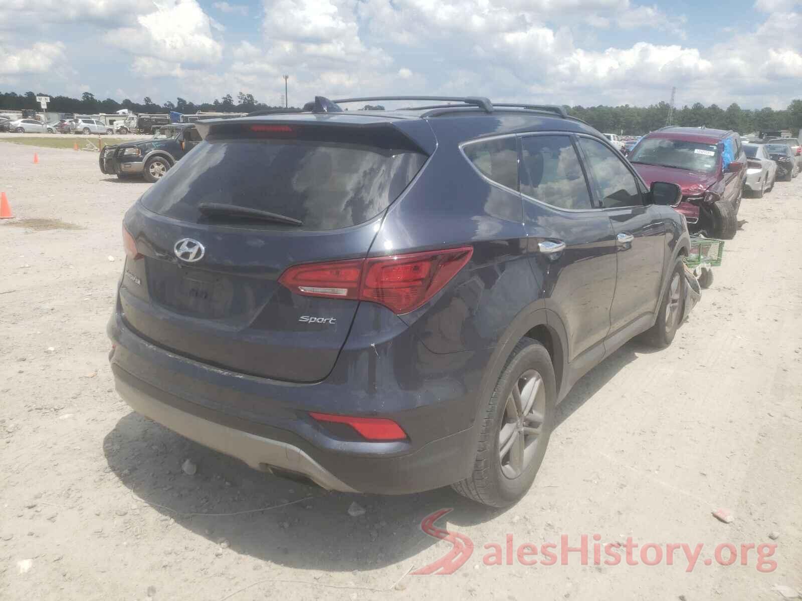 5XYZU3LB8HG398767 2017 HYUNDAI SANTA FE