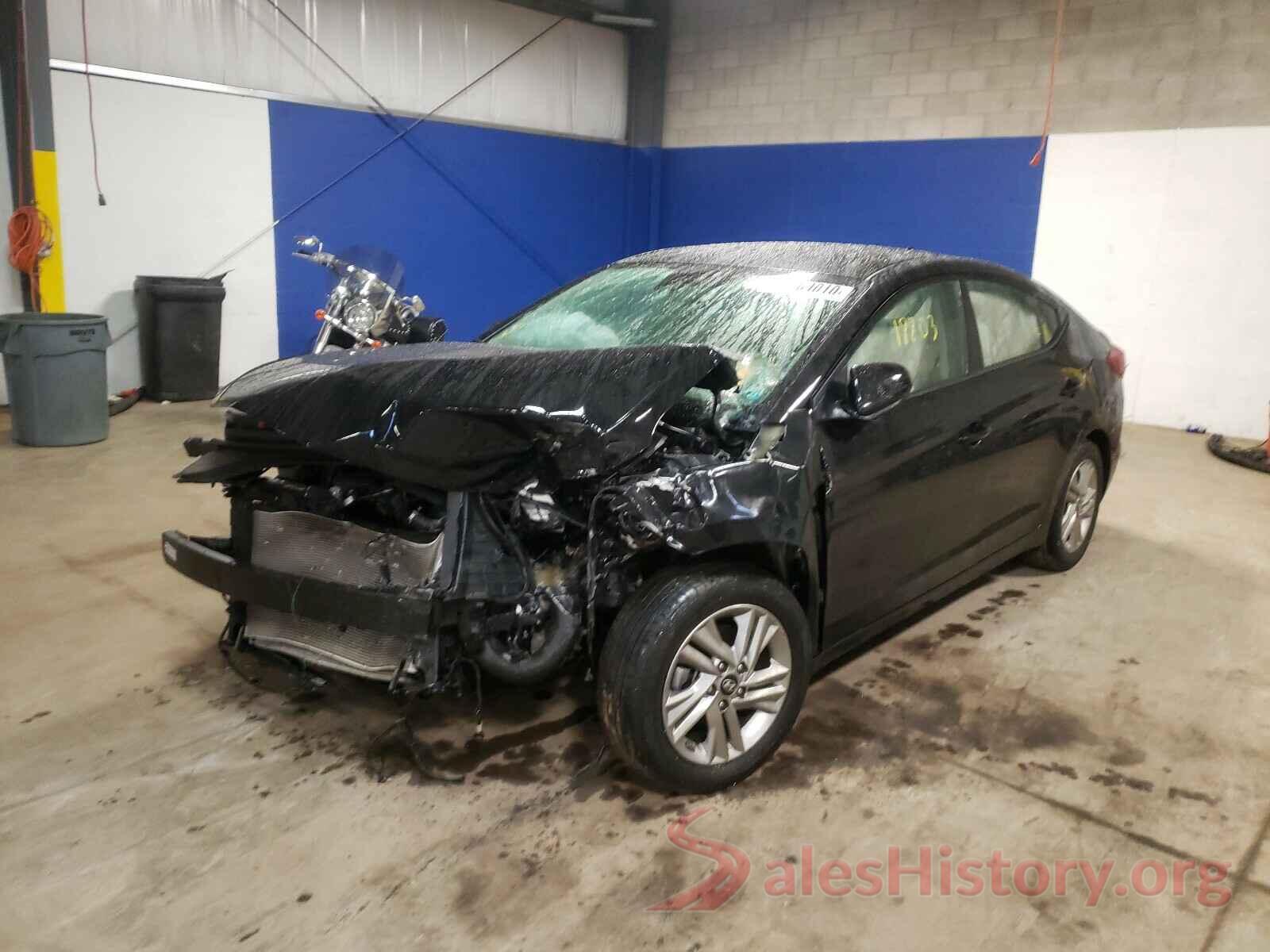 5NPD84LF5KH452260 2019 HYUNDAI ELANTRA