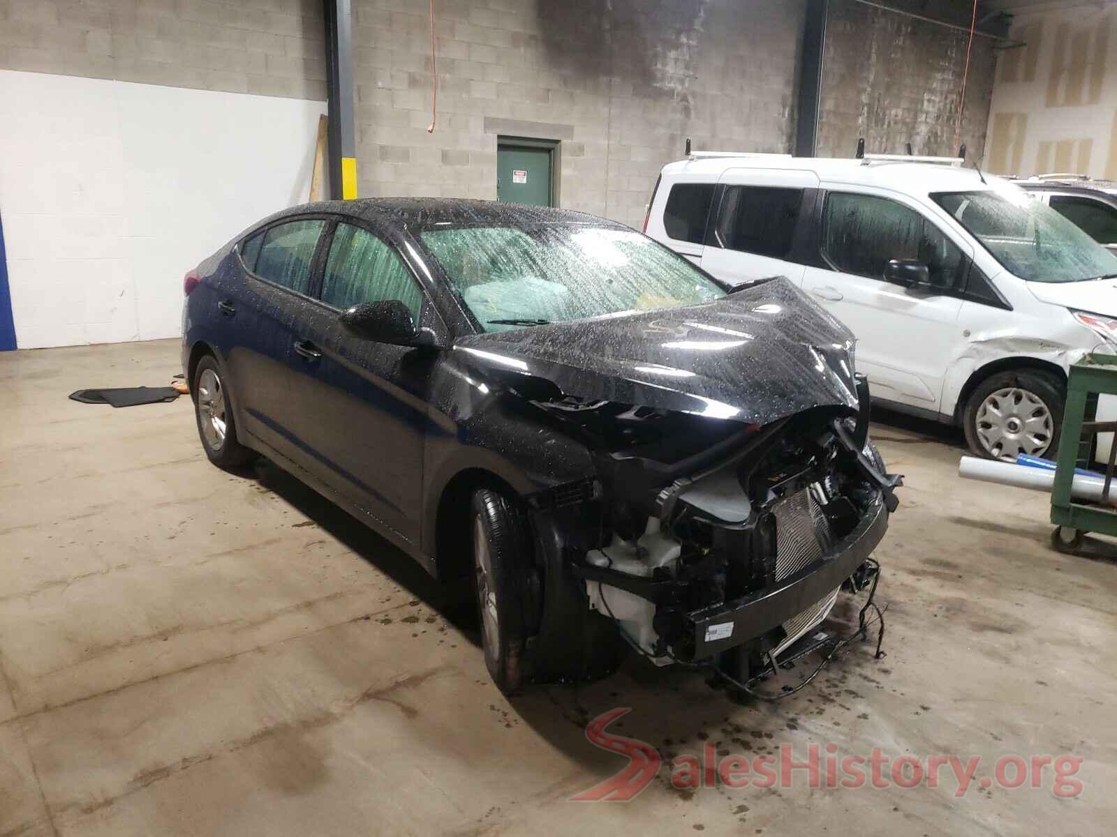 5NPD84LF5KH452260 2019 HYUNDAI ELANTRA