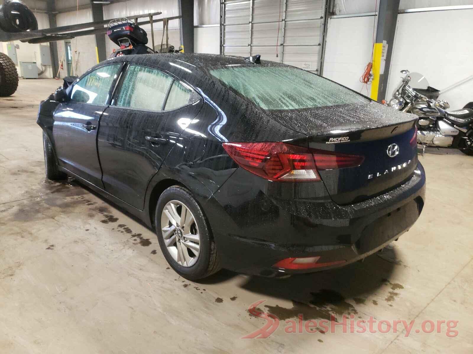 5NPD84LF5KH452260 2019 HYUNDAI ELANTRA