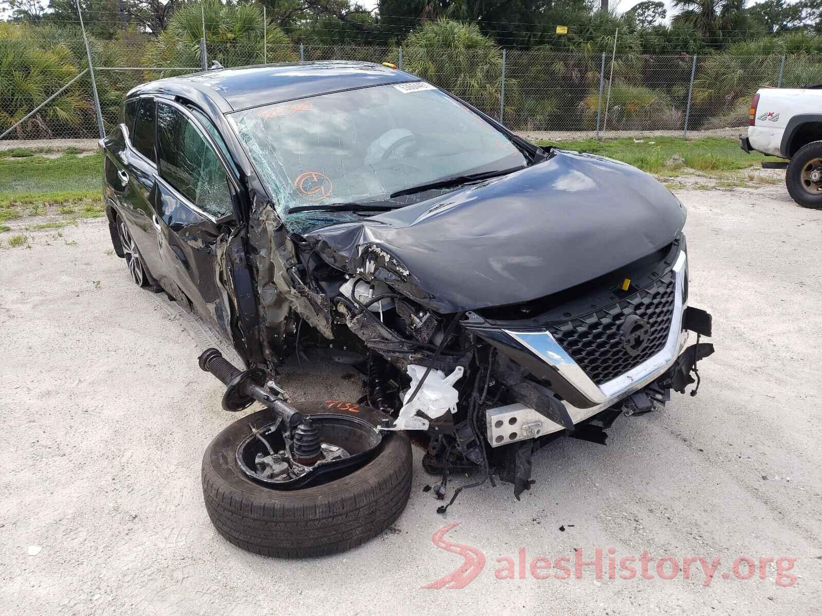 5N1AZ2MJ8KN141733 2019 NISSAN MURANO