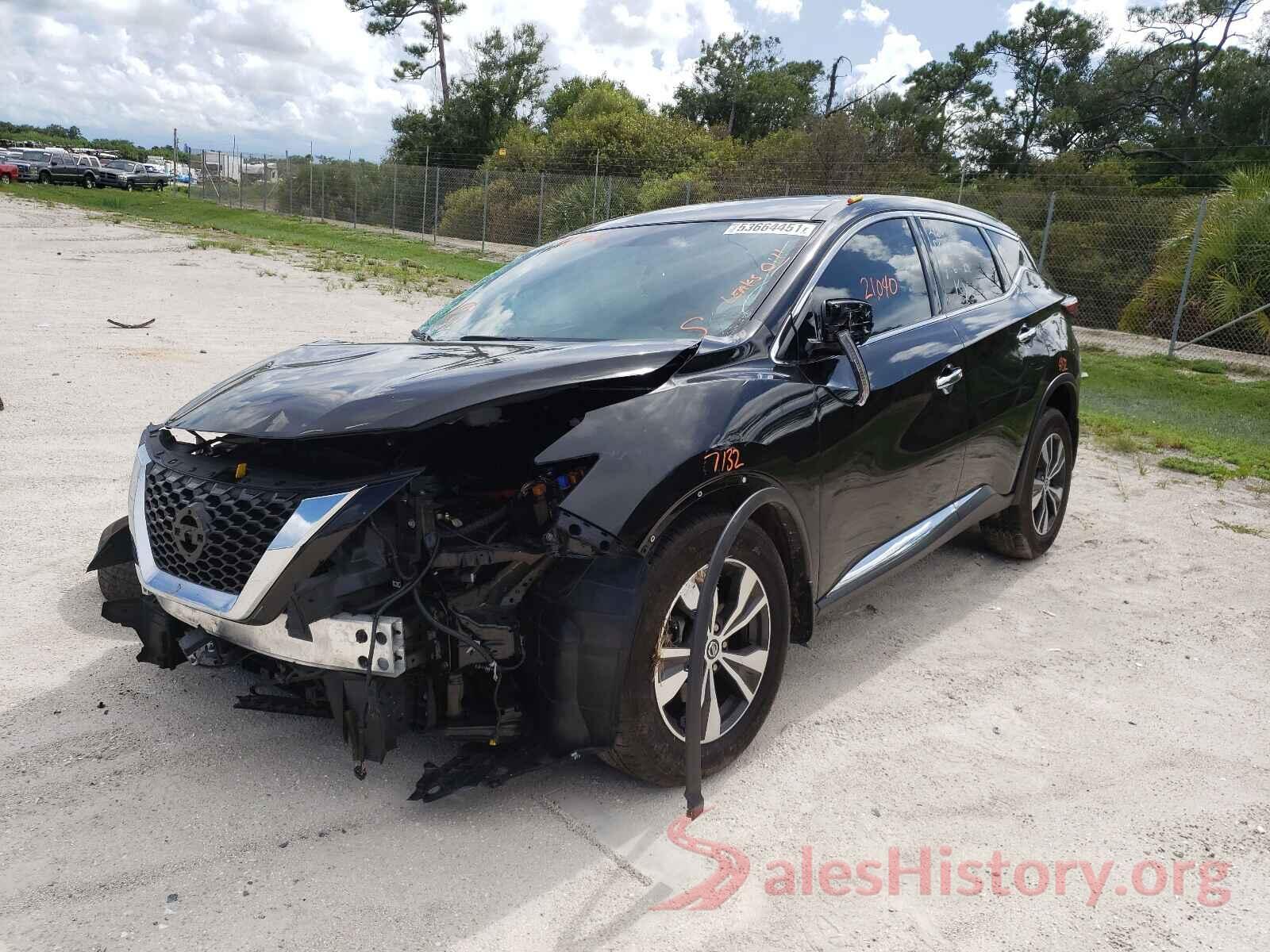 5N1AZ2MJ8KN141733 2019 NISSAN MURANO