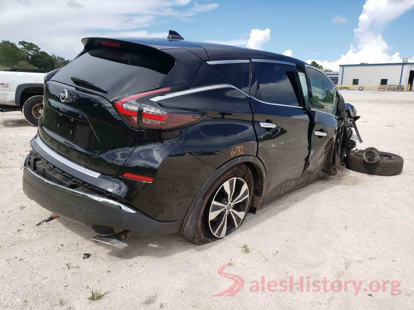 5N1AZ2MJ8KN141733 2019 NISSAN MURANO