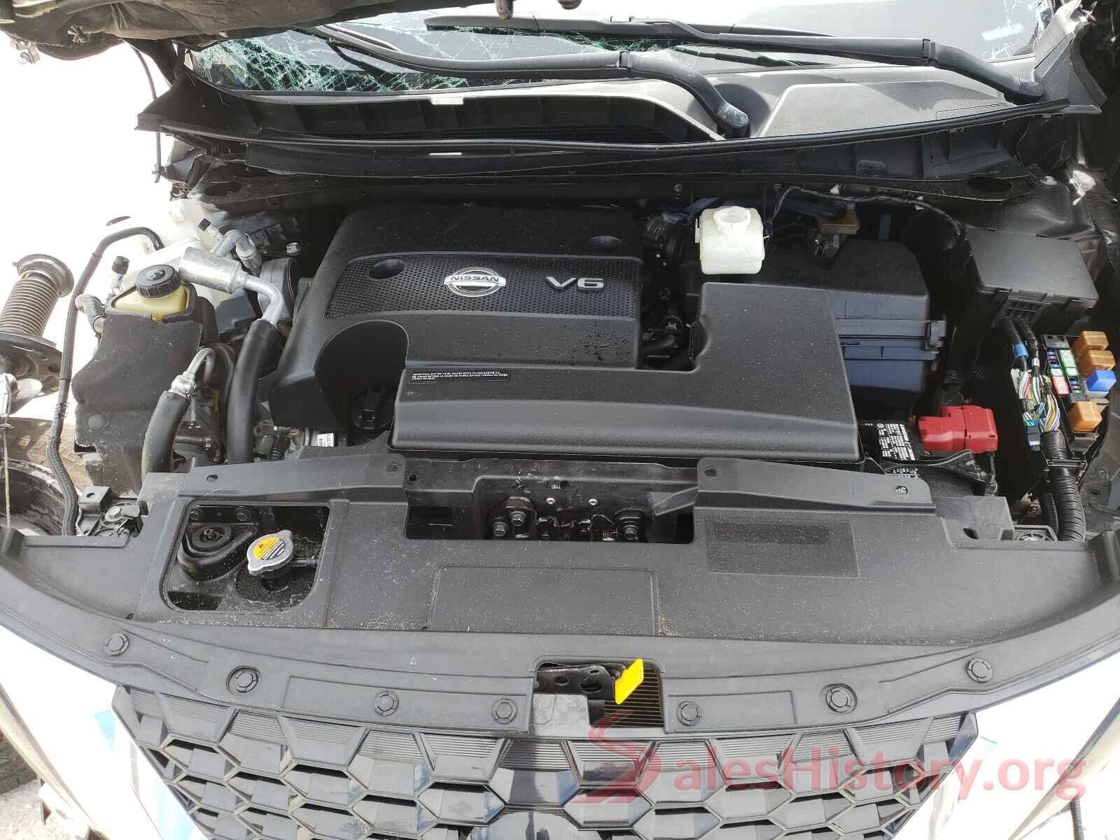 5N1AZ2MJ8KN141733 2019 NISSAN MURANO