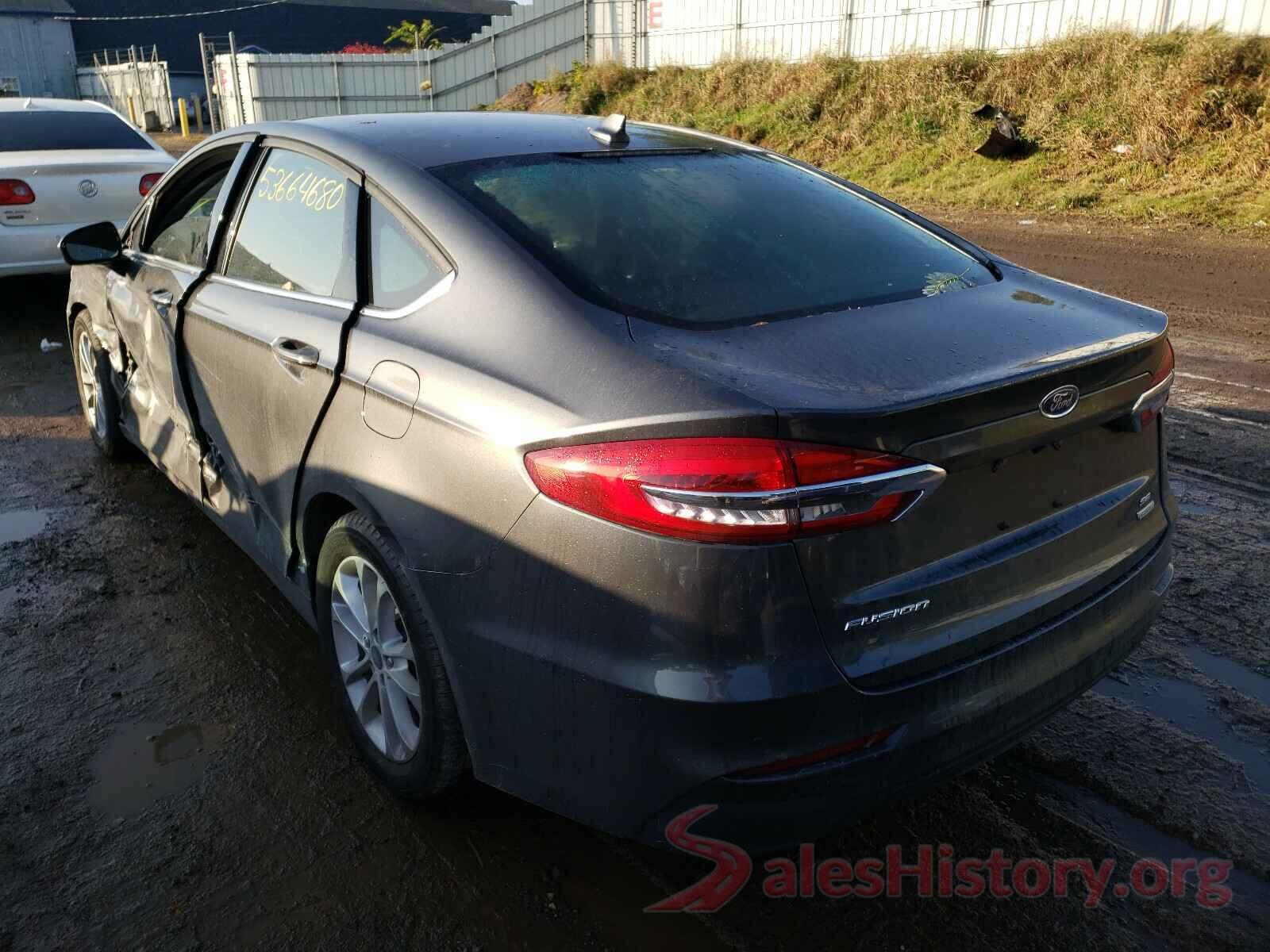 3FA6P0HD9LR156352 2020 FORD FUSION