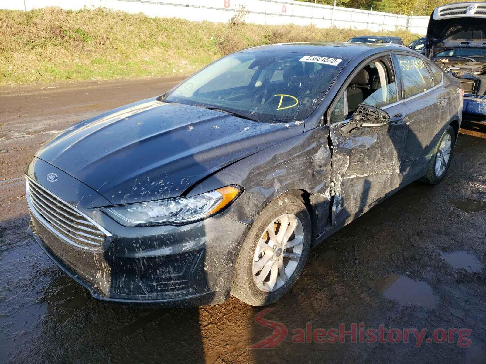 3FA6P0HD9LR156352 2020 FORD FUSION