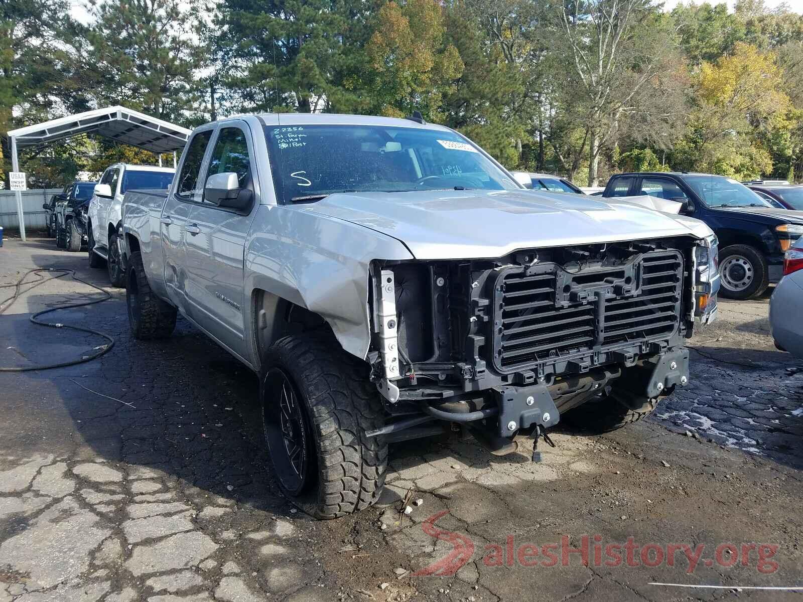 1GCRCREC6JZ362918 2018 CHEVROLET SILVERADO