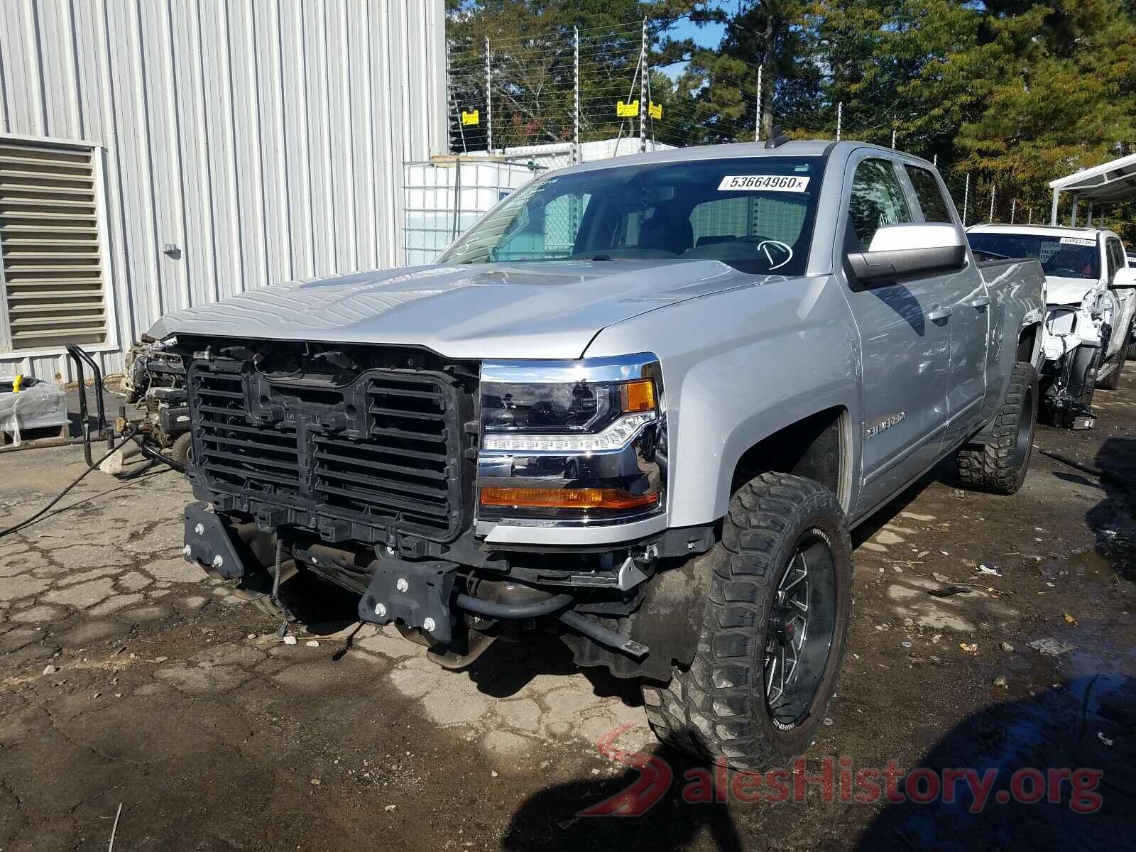 1GCRCREC6JZ362918 2018 CHEVROLET SILVERADO