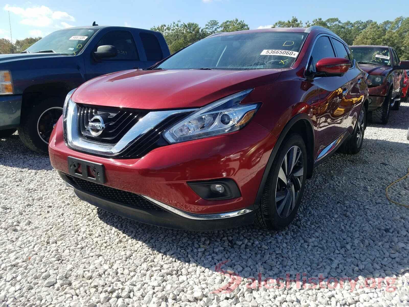 5N1AZ2MG4HN170384 2017 NISSAN MURANO