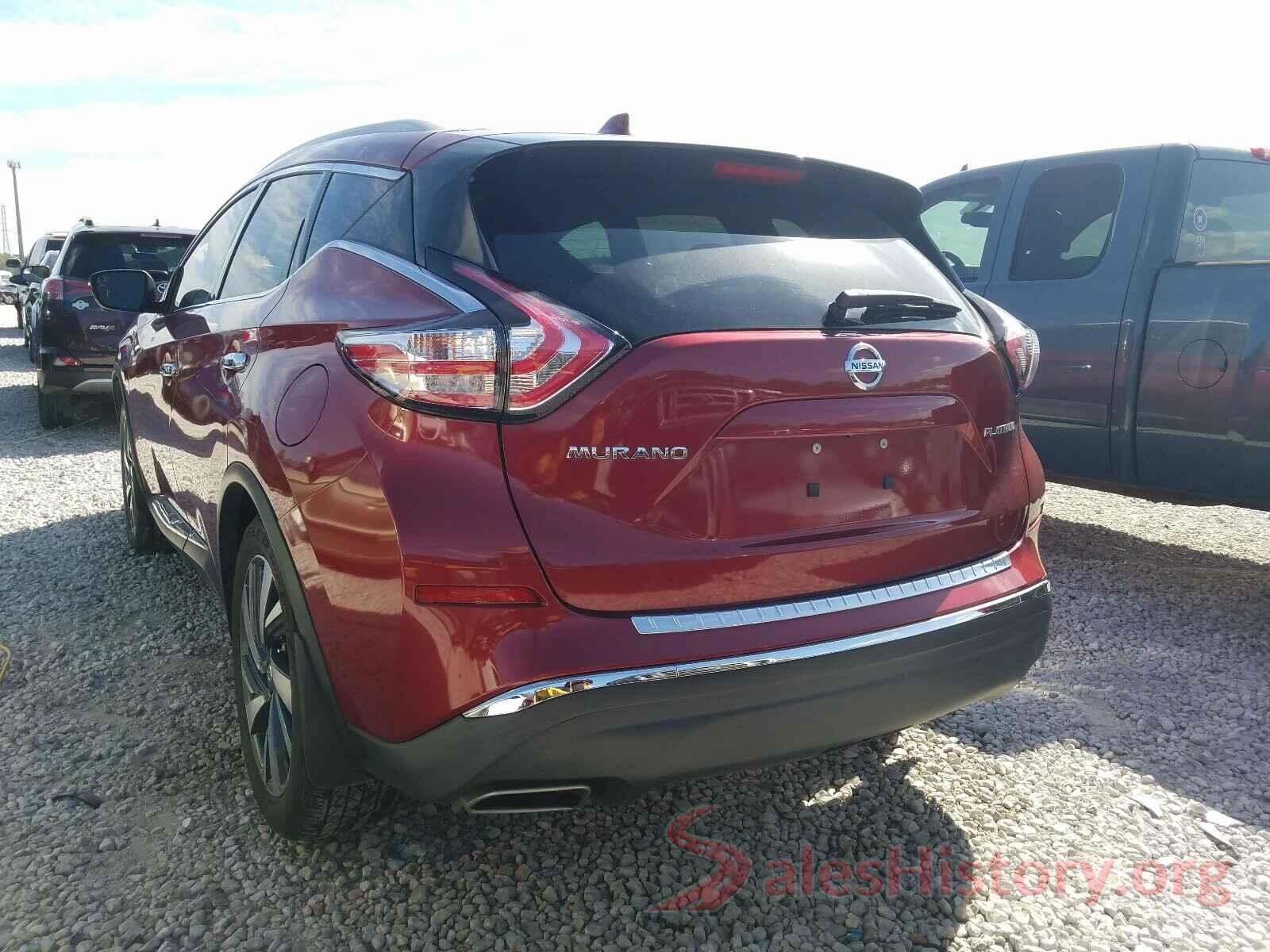 5N1AZ2MG4HN170384 2017 NISSAN MURANO