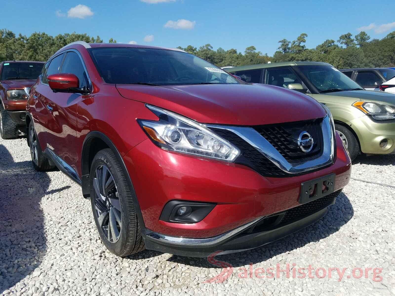 5N1AZ2MG4HN170384 2017 NISSAN MURANO