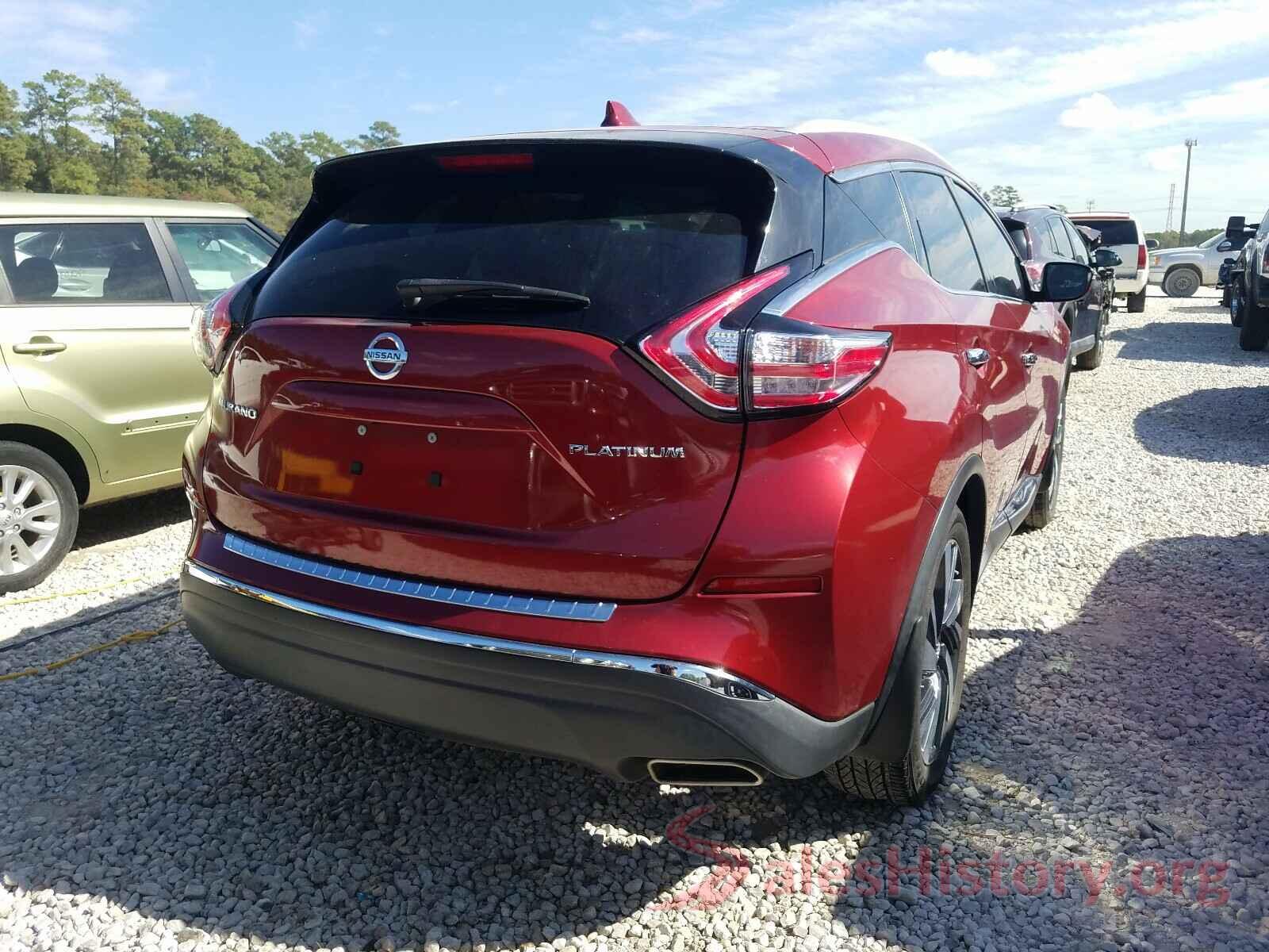 5N1AZ2MG4HN170384 2017 NISSAN MURANO