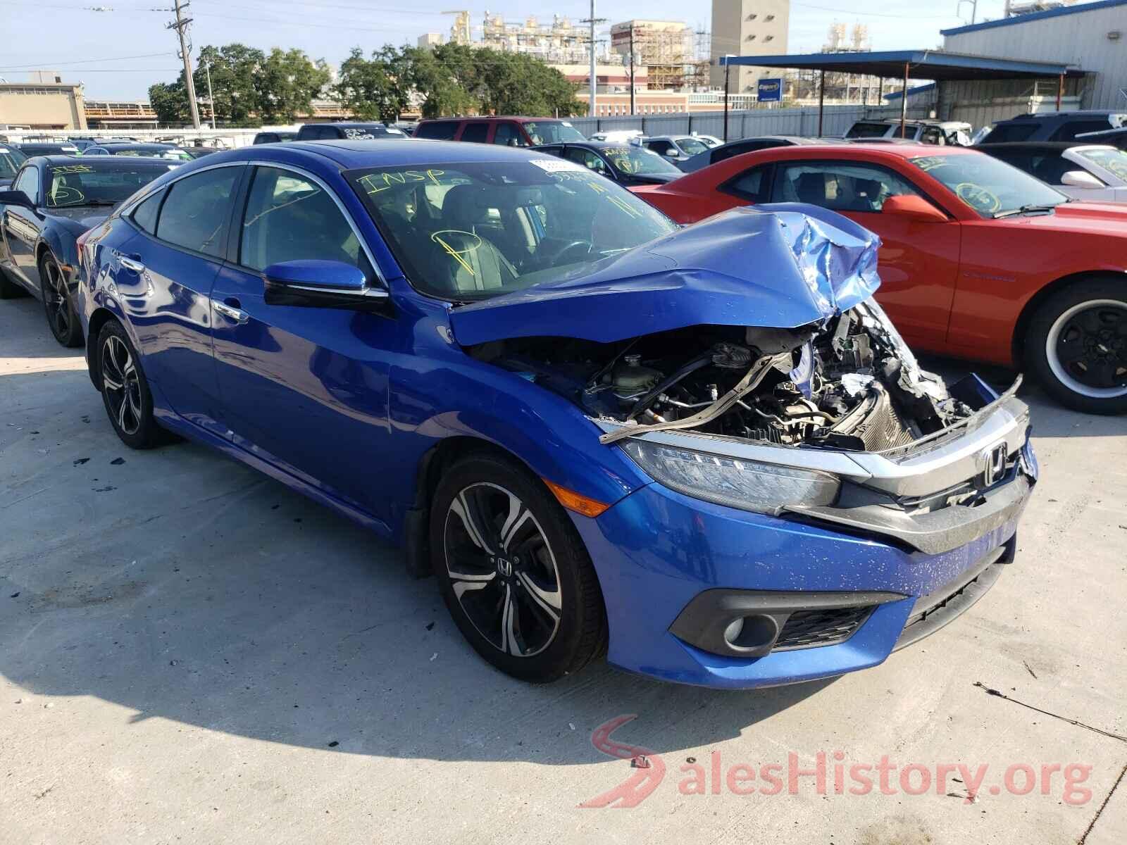 19XFC1F98GE206391 2016 HONDA CIVIC