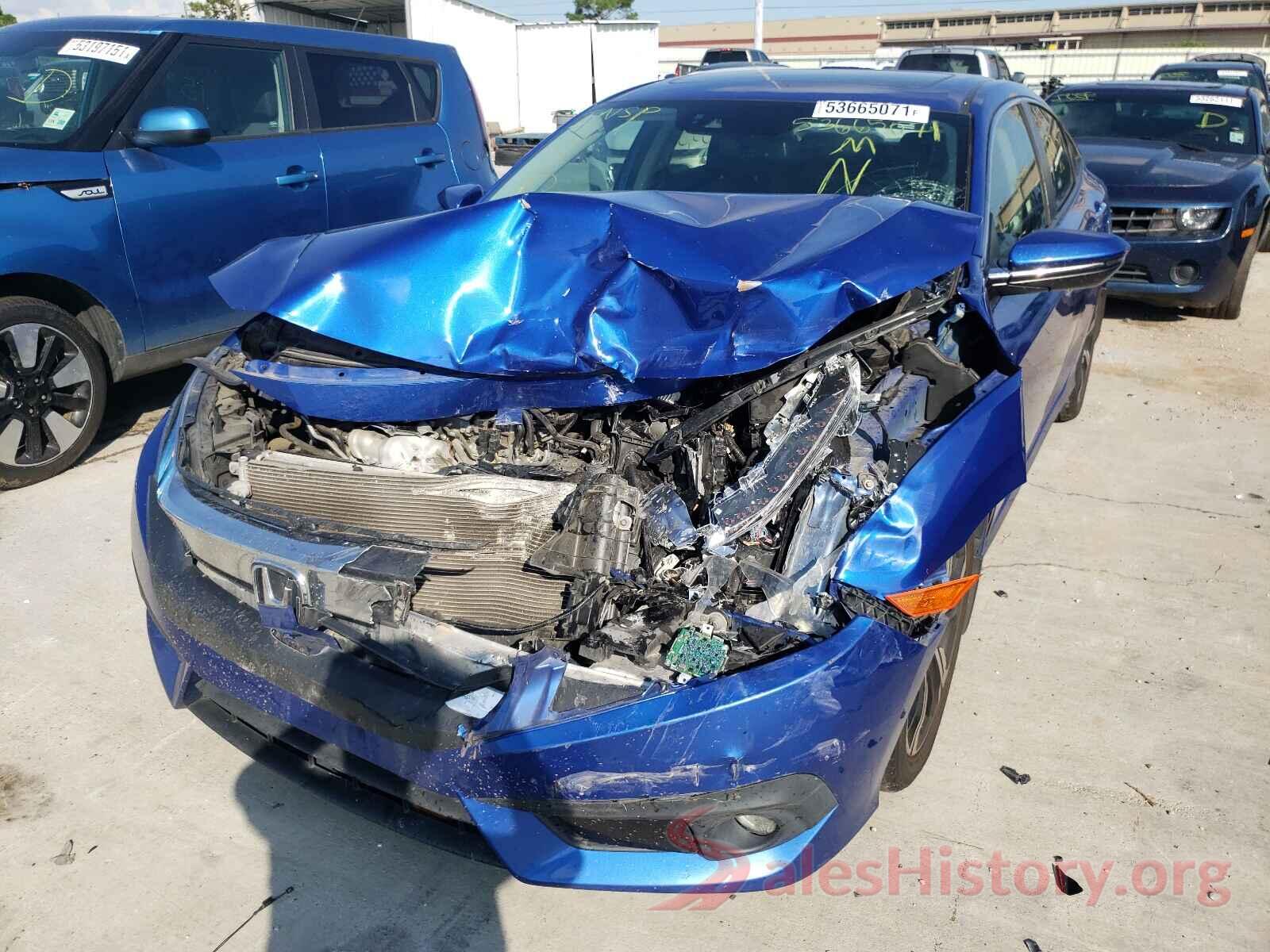 19XFC1F98GE206391 2016 HONDA CIVIC