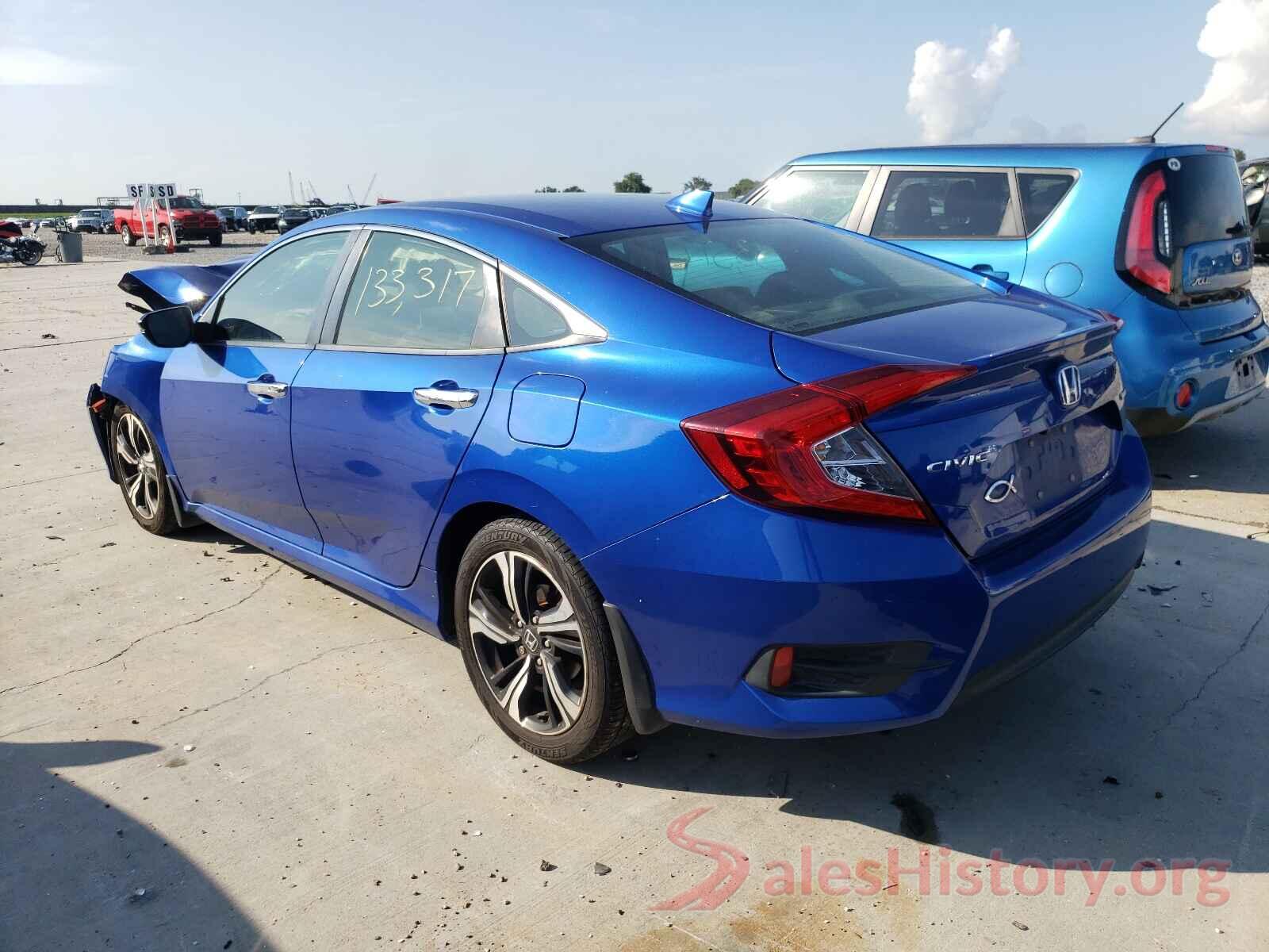 19XFC1F98GE206391 2016 HONDA CIVIC