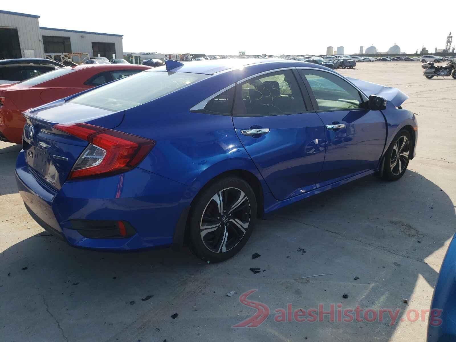 19XFC1F98GE206391 2016 HONDA CIVIC