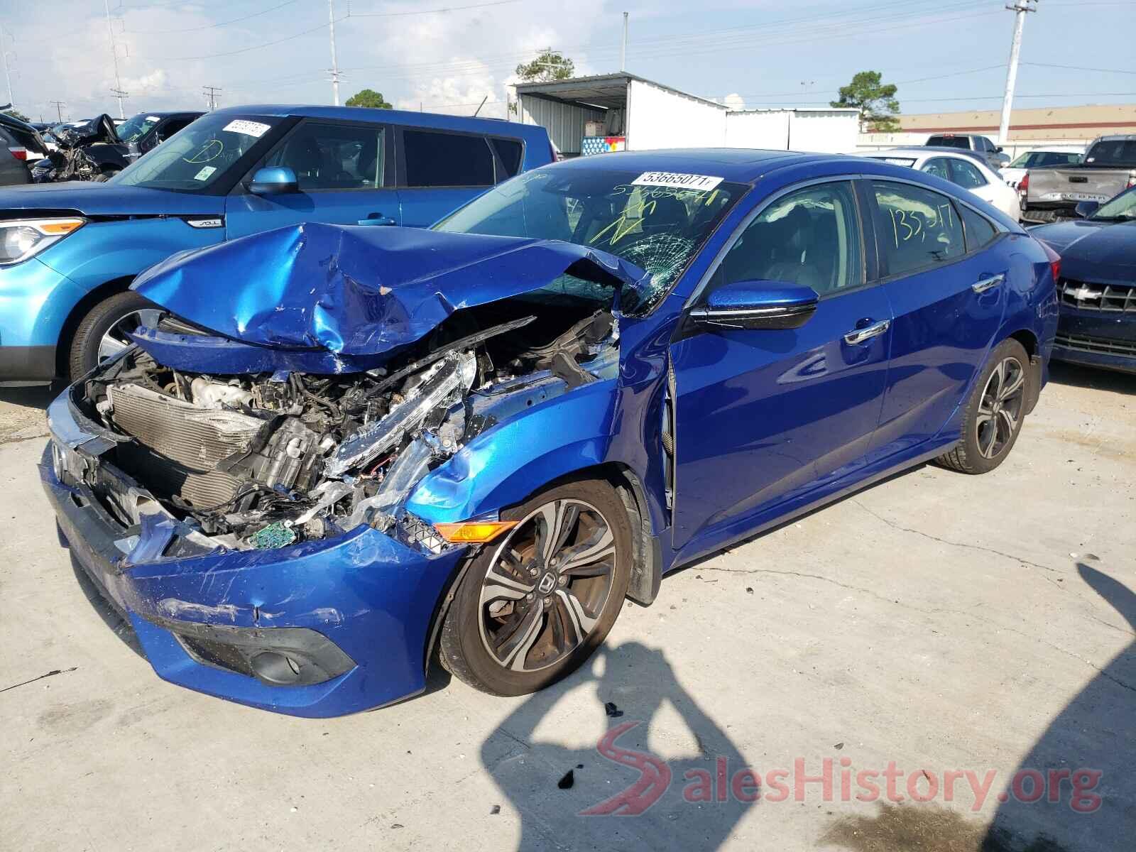 19XFC1F98GE206391 2016 HONDA CIVIC