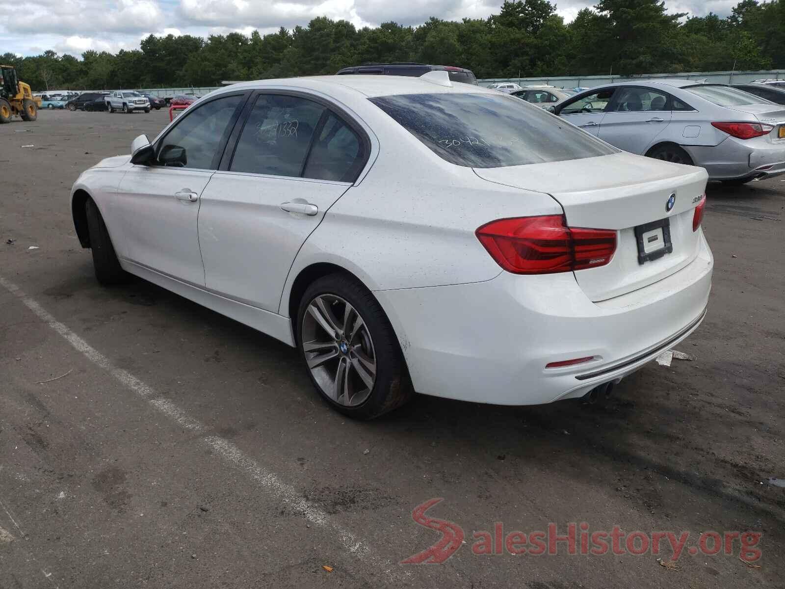 WBA8B9G53JNU99672 2018 BMW 3 SERIES