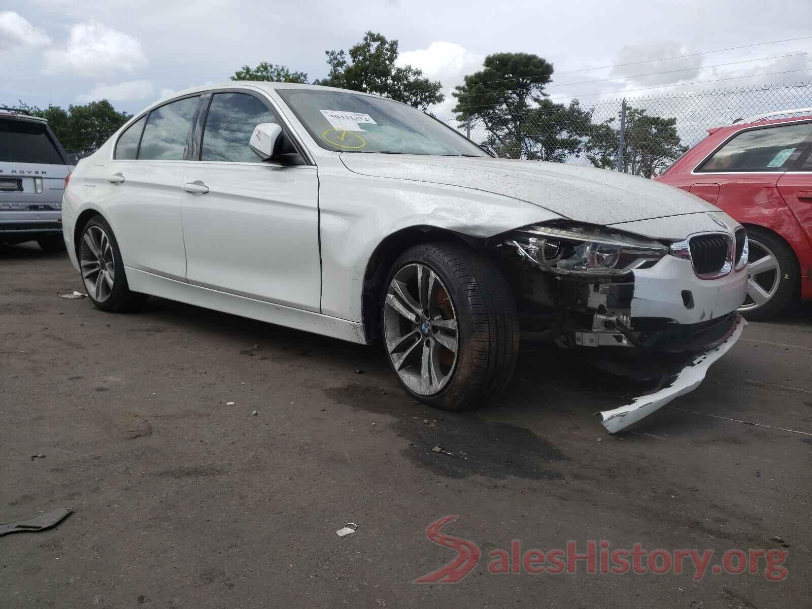 WBA8B9G53JNU99672 2018 BMW 3 SERIES