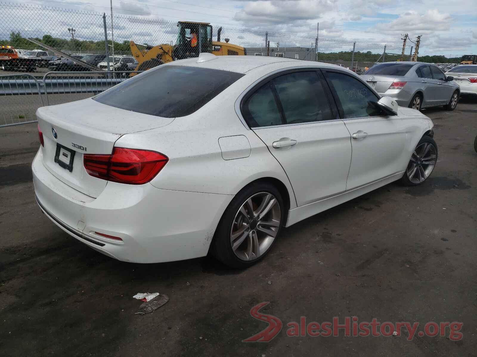 WBA8B9G53JNU99672 2018 BMW 3 SERIES