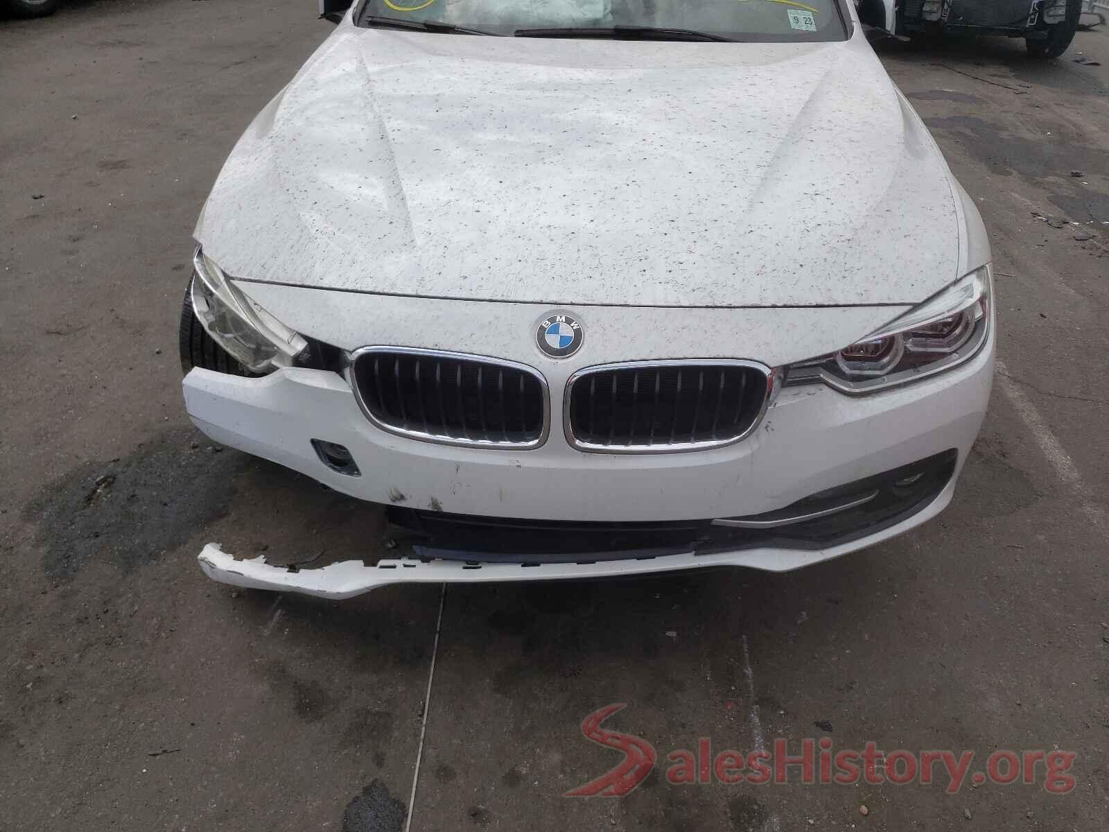 WBA8B9G53JNU99672 2018 BMW 3 SERIES