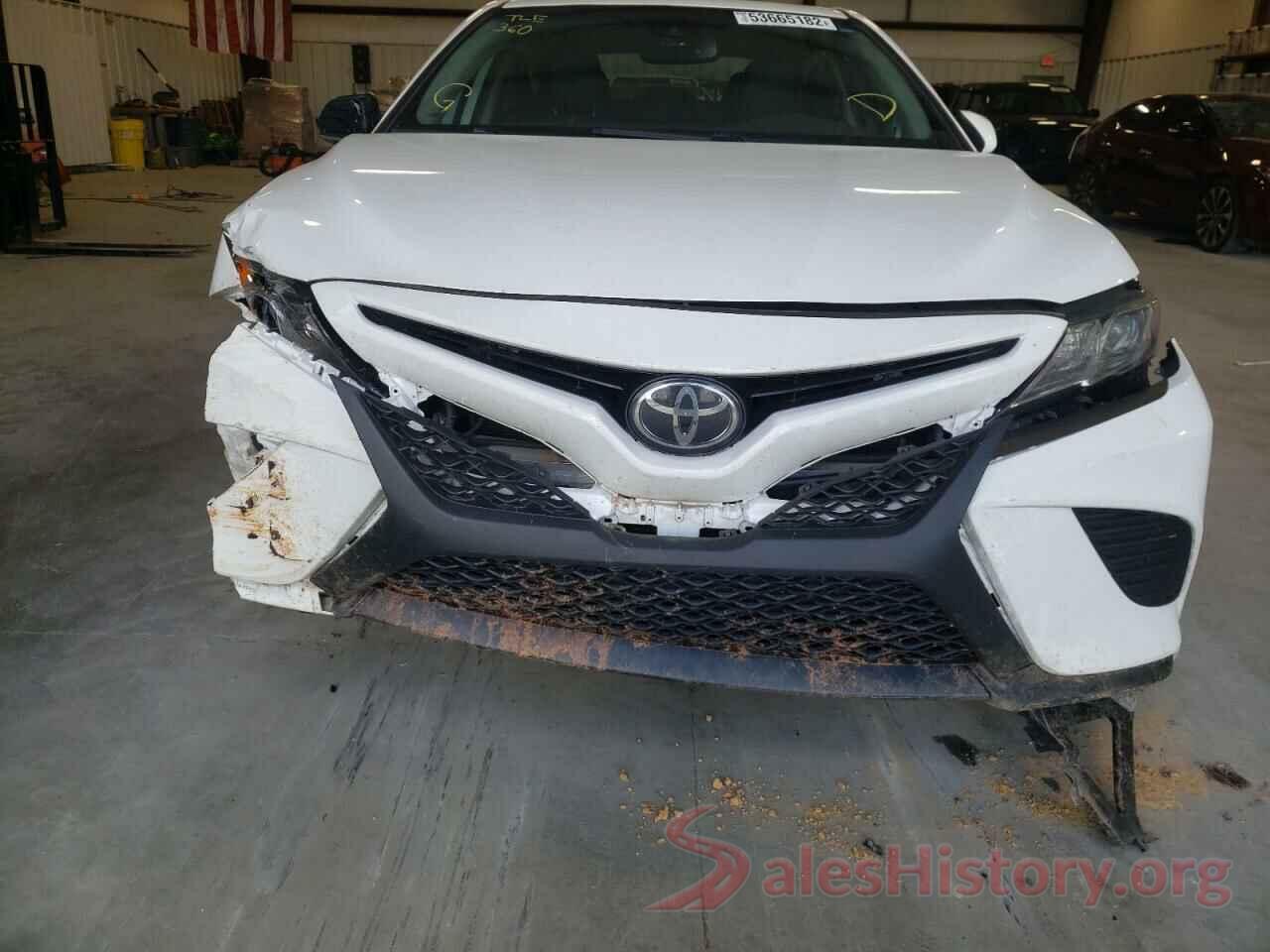 4T1B11HKXJU606297 2018 TOYOTA CAMRY