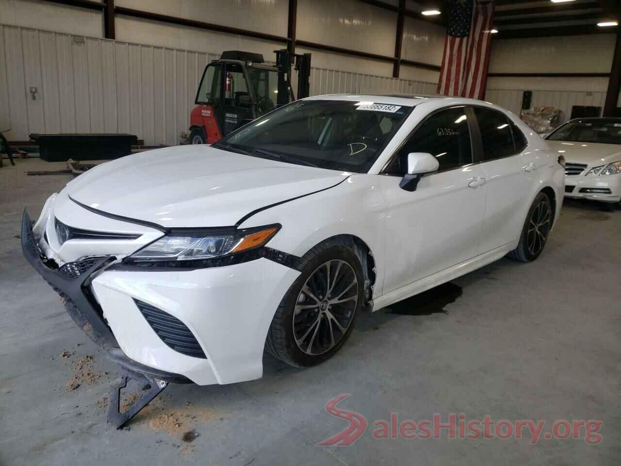 4T1B11HKXJU606297 2018 TOYOTA CAMRY