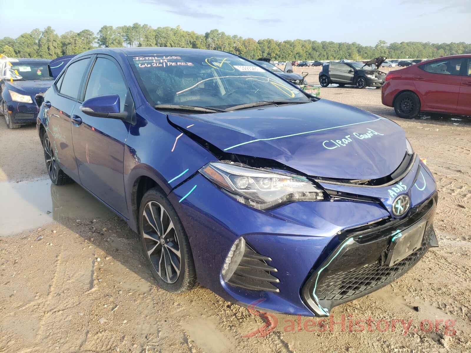 5YFBURHE0KP937117 2019 TOYOTA COROLLA