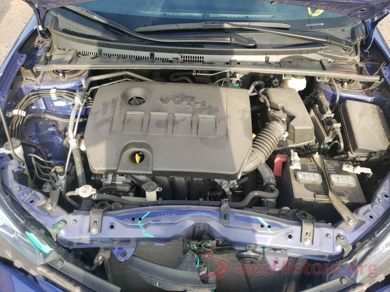 5YFBURHE0KP937117 2019 TOYOTA COROLLA