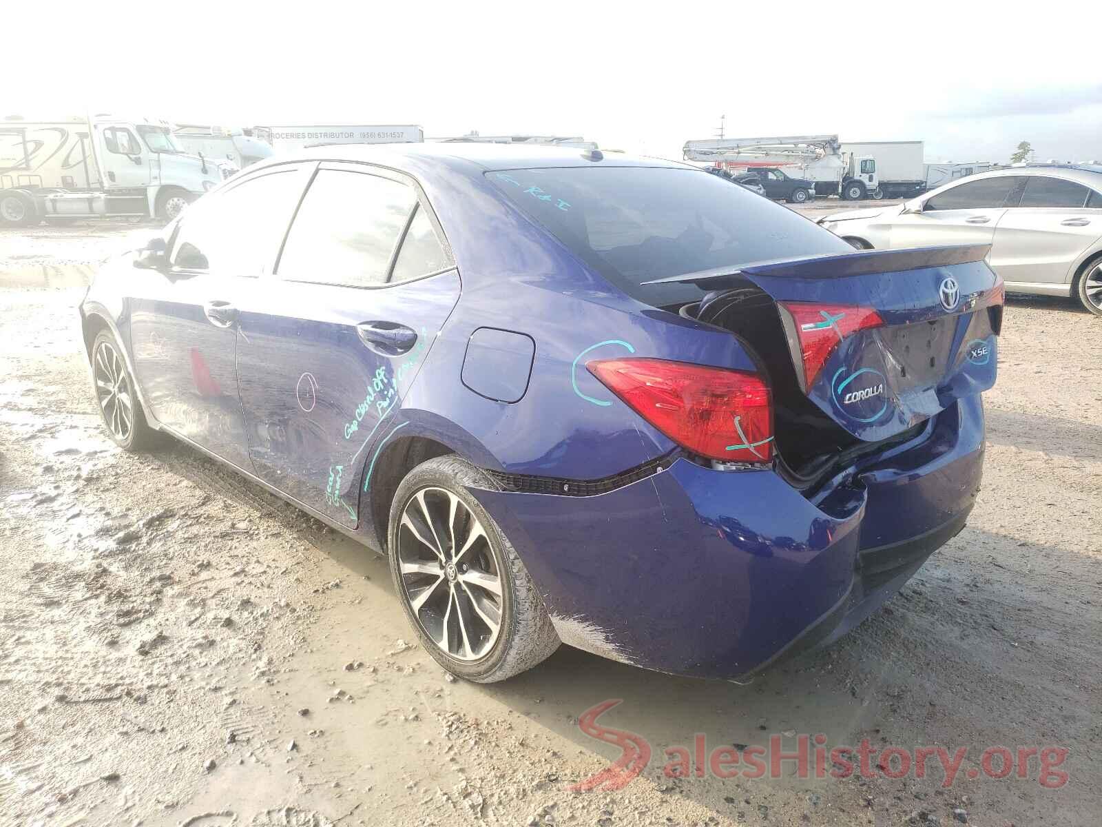 5YFBURHE0KP937117 2019 TOYOTA COROLLA