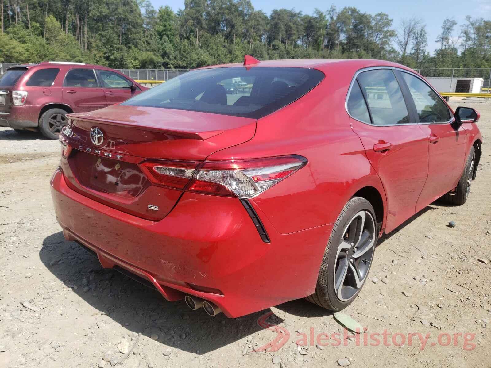 4T1B11HK7KU277611 2019 TOYOTA CAMRY