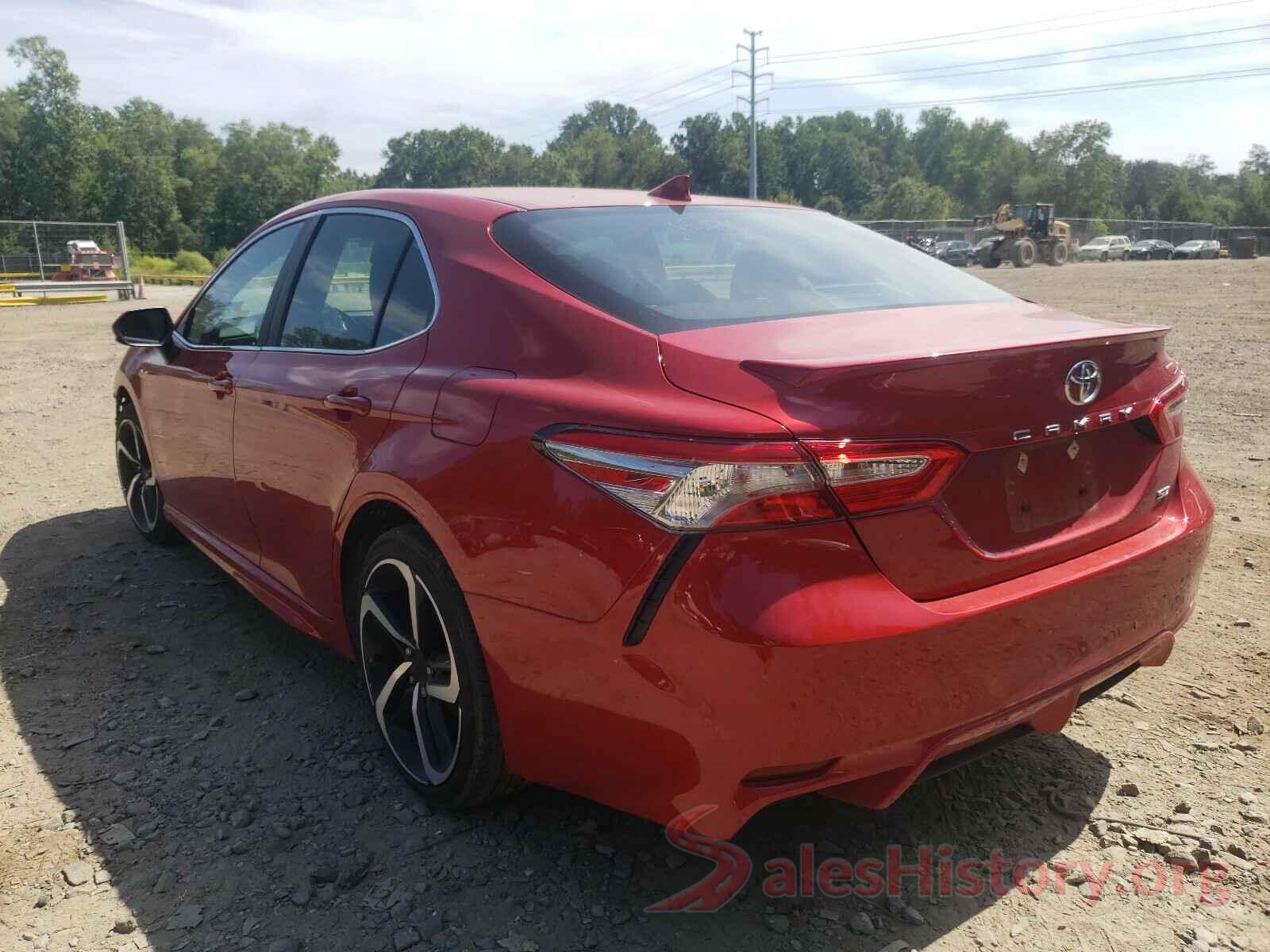 4T1B11HK7KU277611 2019 TOYOTA CAMRY