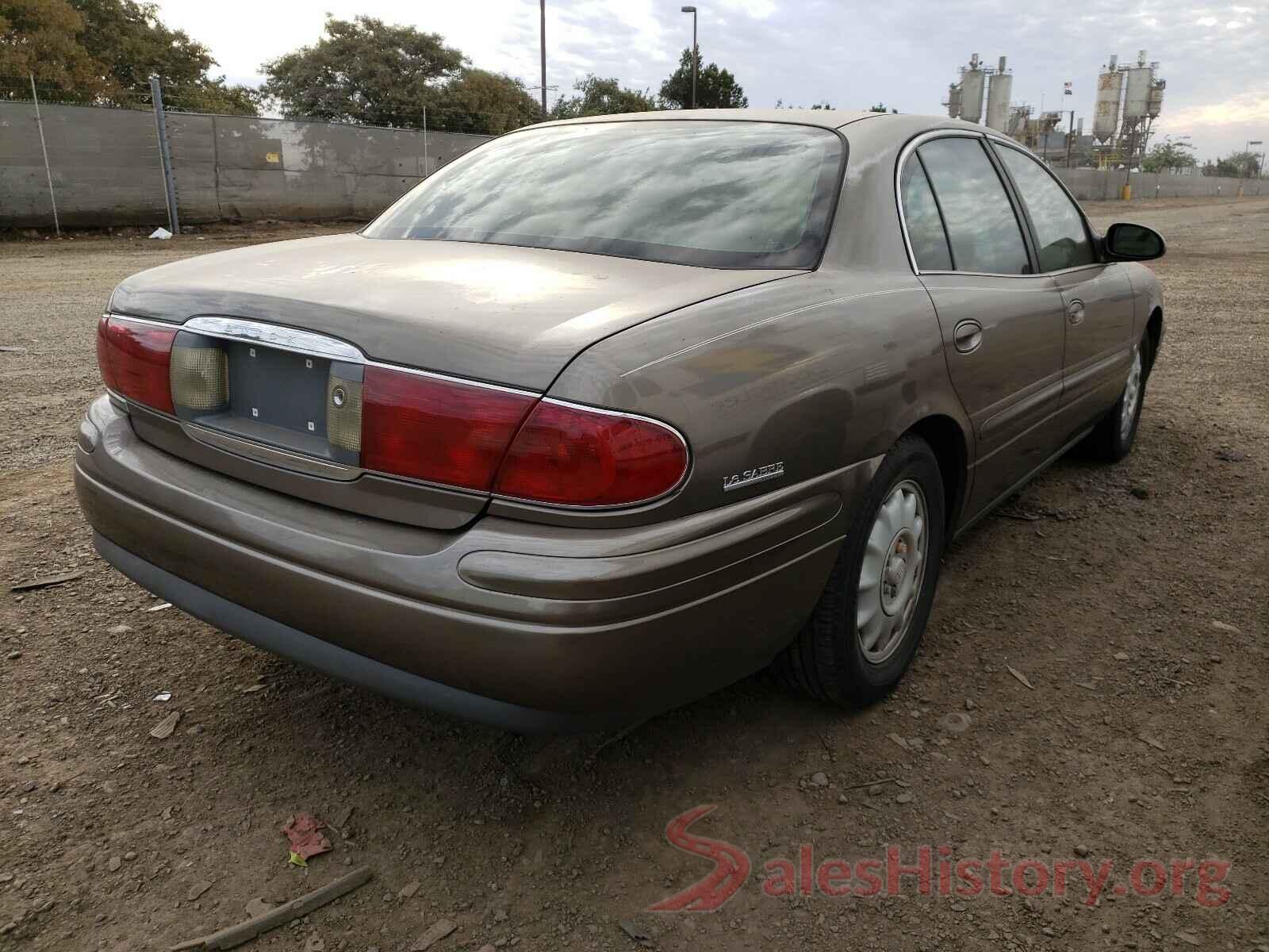 1G4HR54KXYU127453 2000 BUICK LESABRE