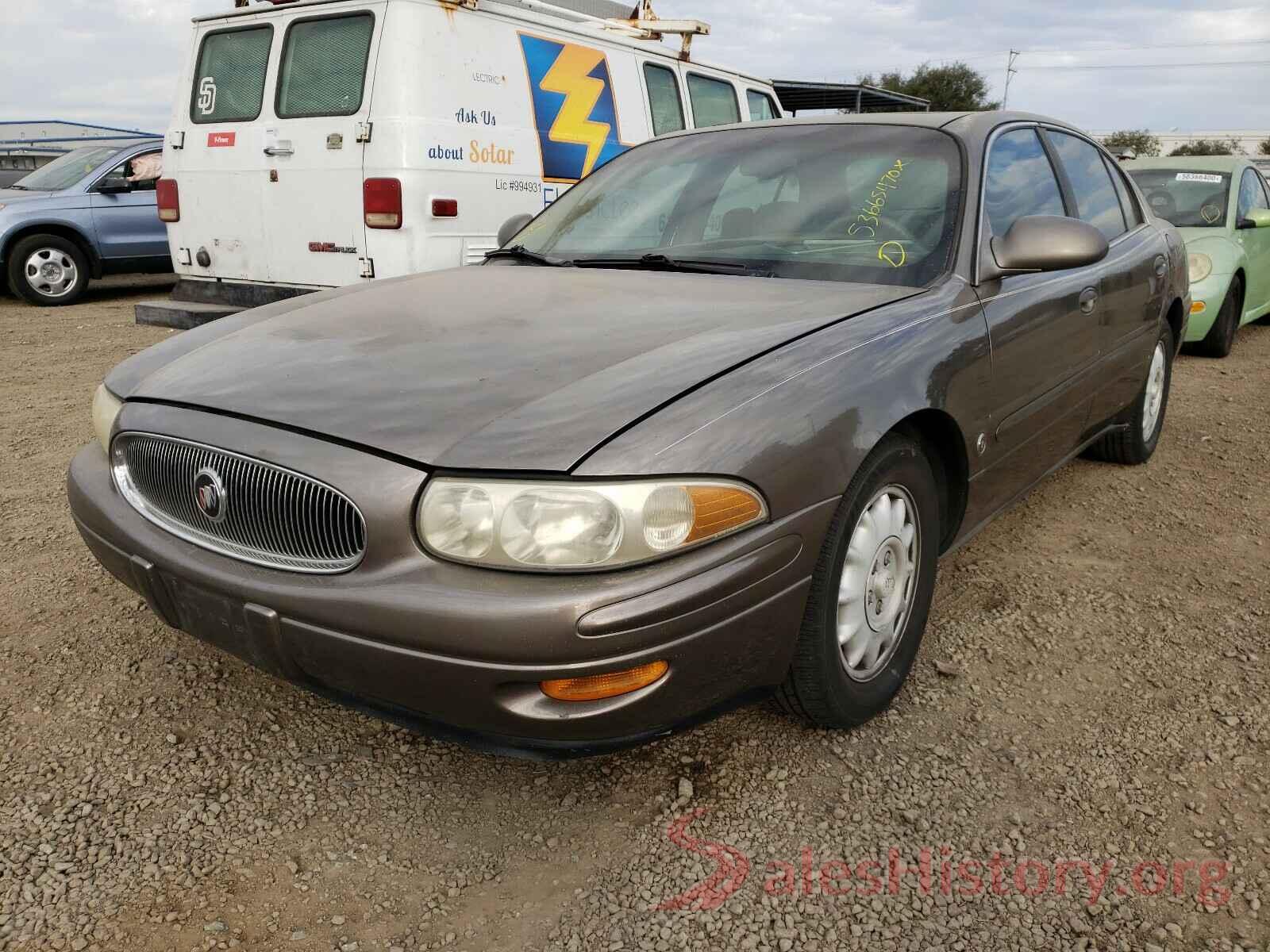 1G4HR54KXYU127453 2000 BUICK LESABRE