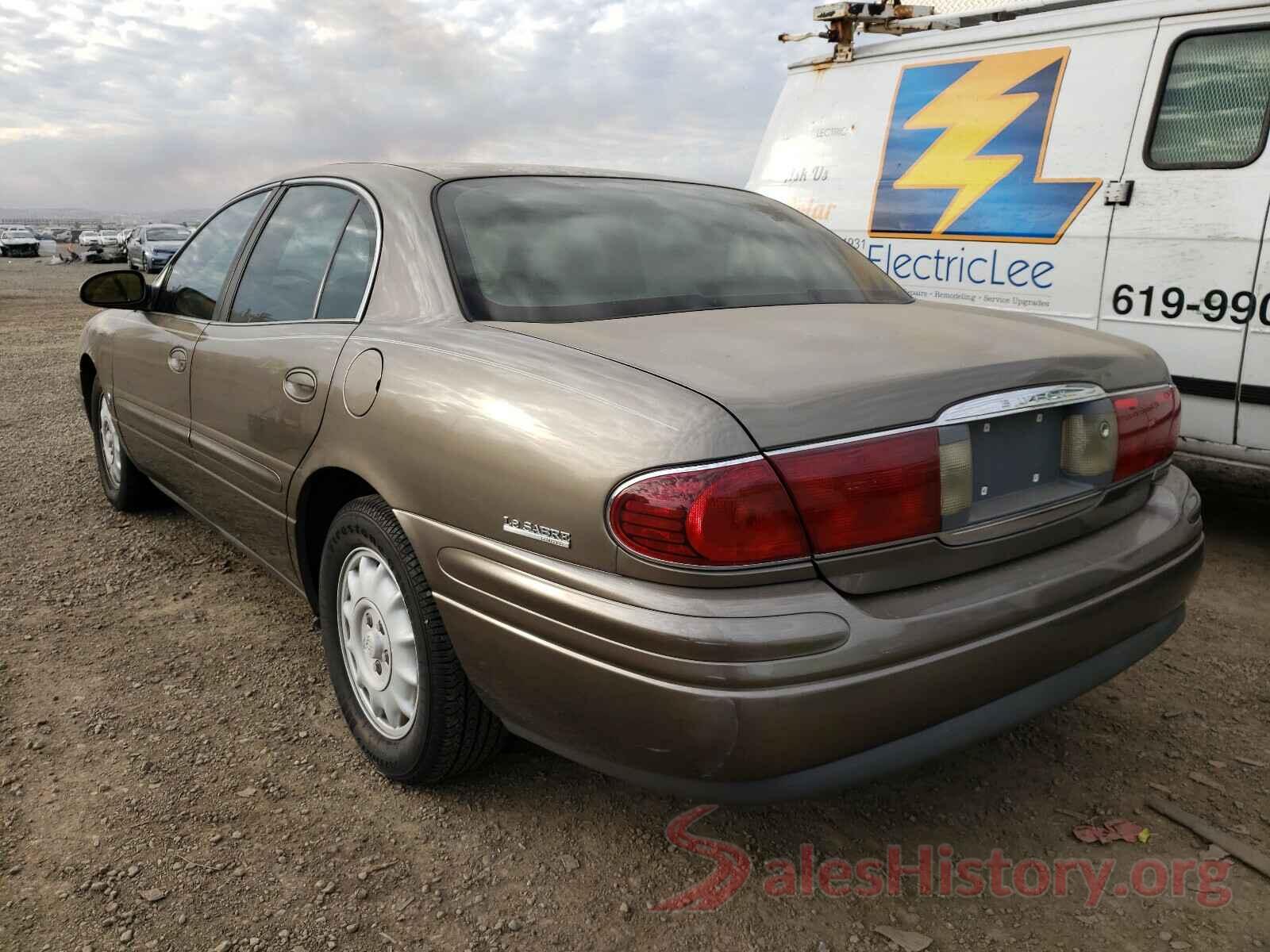 1G4HR54KXYU127453 2000 BUICK LESABRE