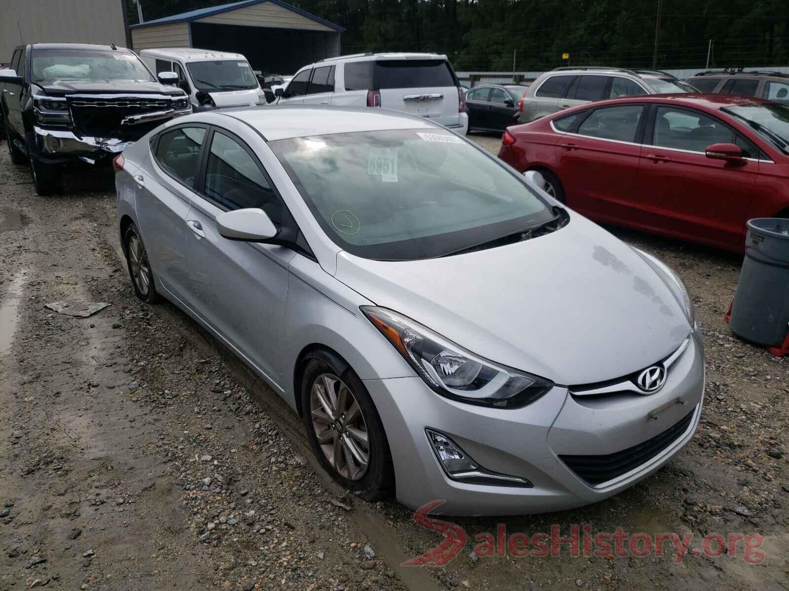 KMHDH4AE9GU487967 2016 HYUNDAI ELANTRA