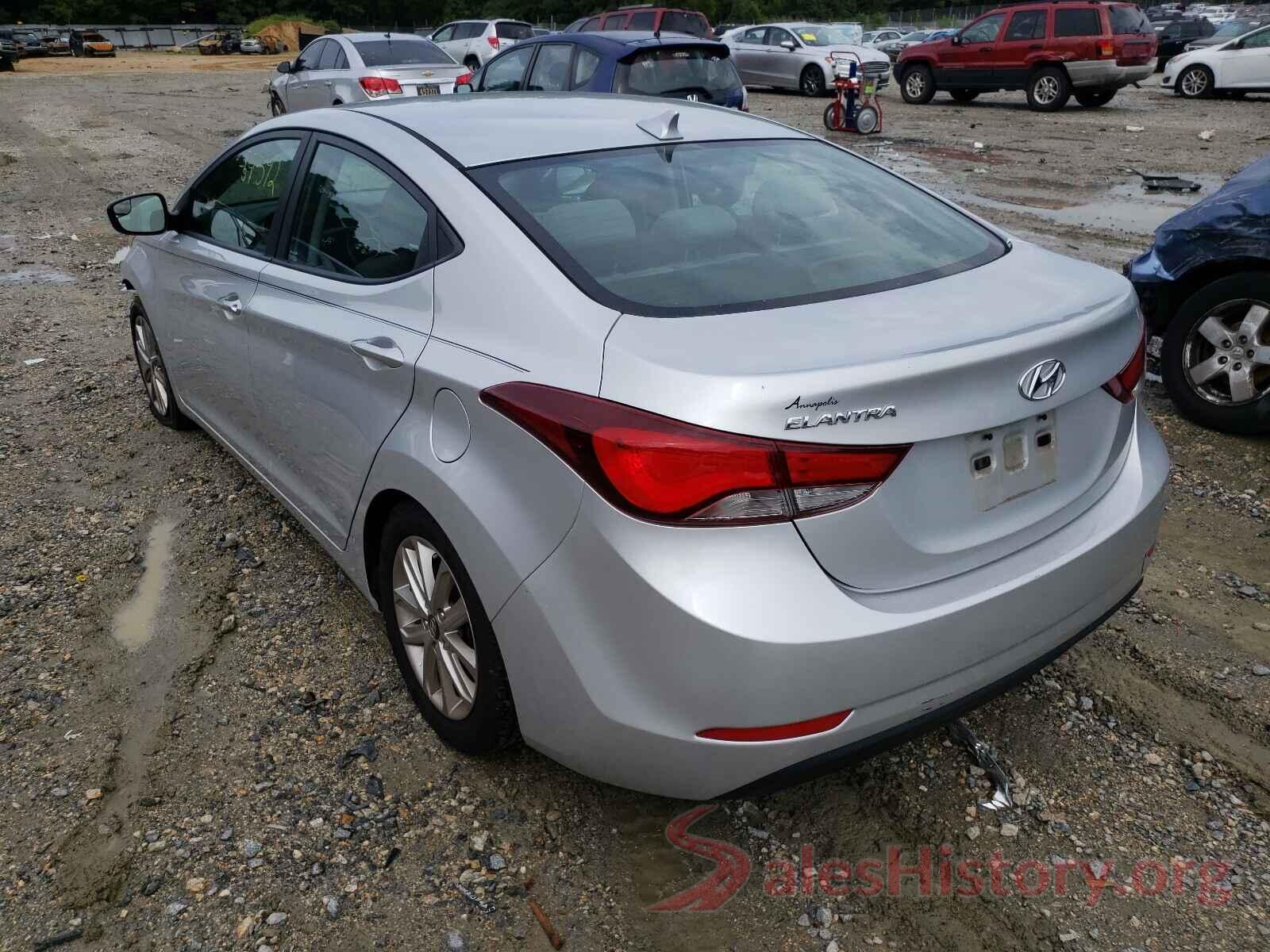 KMHDH4AE9GU487967 2016 HYUNDAI ELANTRA