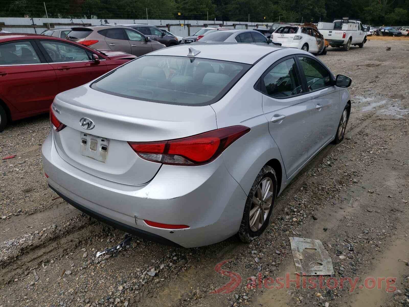 KMHDH4AE9GU487967 2016 HYUNDAI ELANTRA