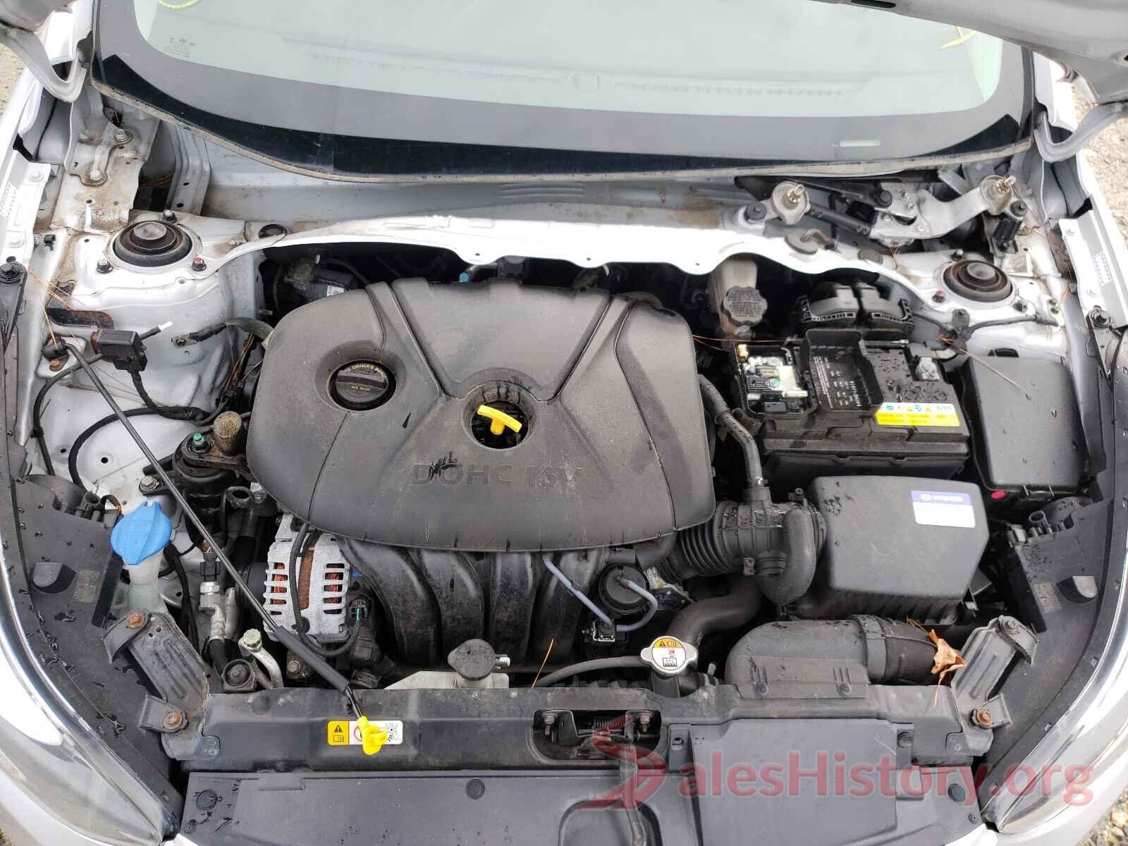 KMHDH4AE9GU487967 2016 HYUNDAI ELANTRA