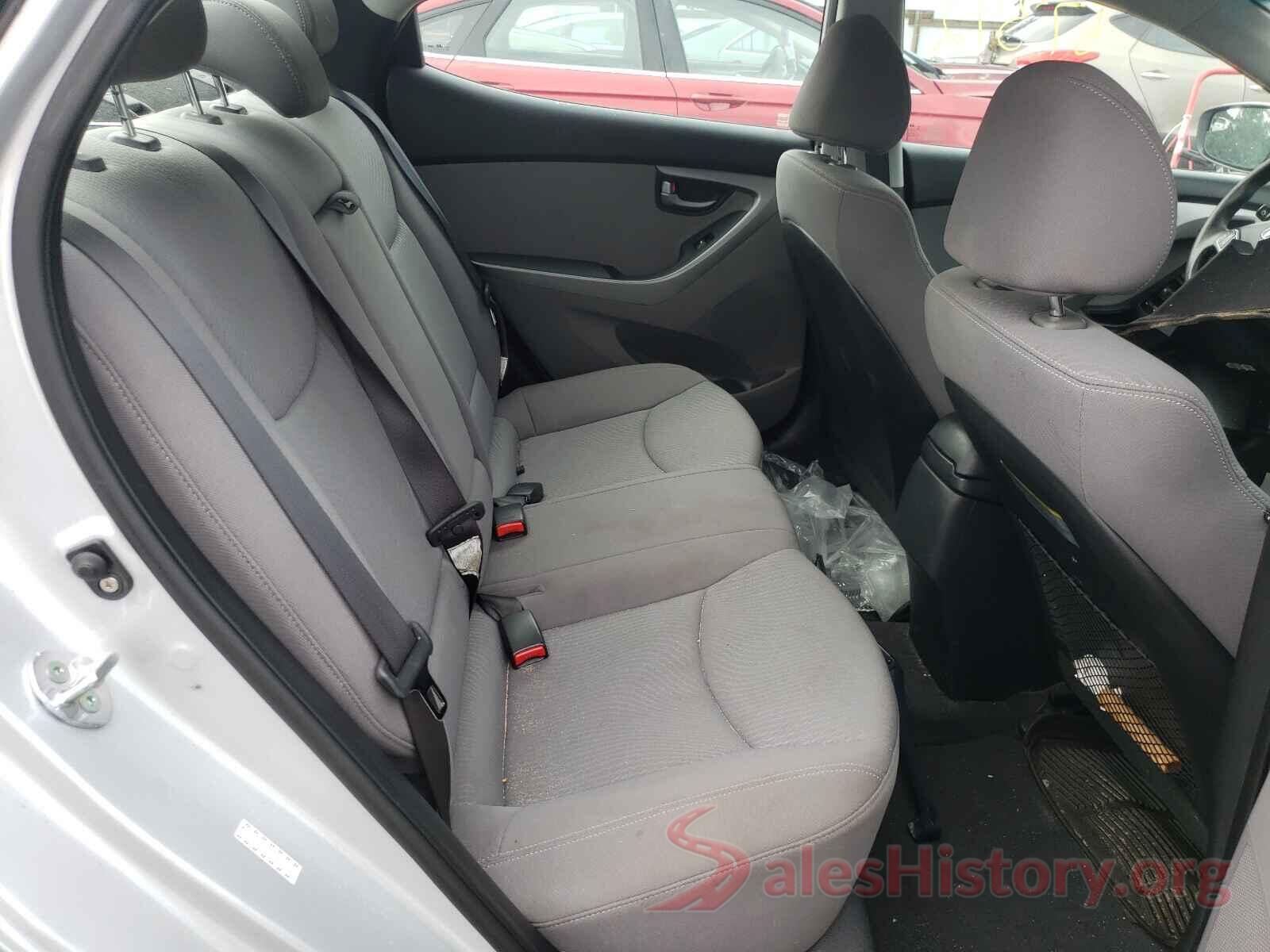 KMHDH4AE9GU487967 2016 HYUNDAI ELANTRA