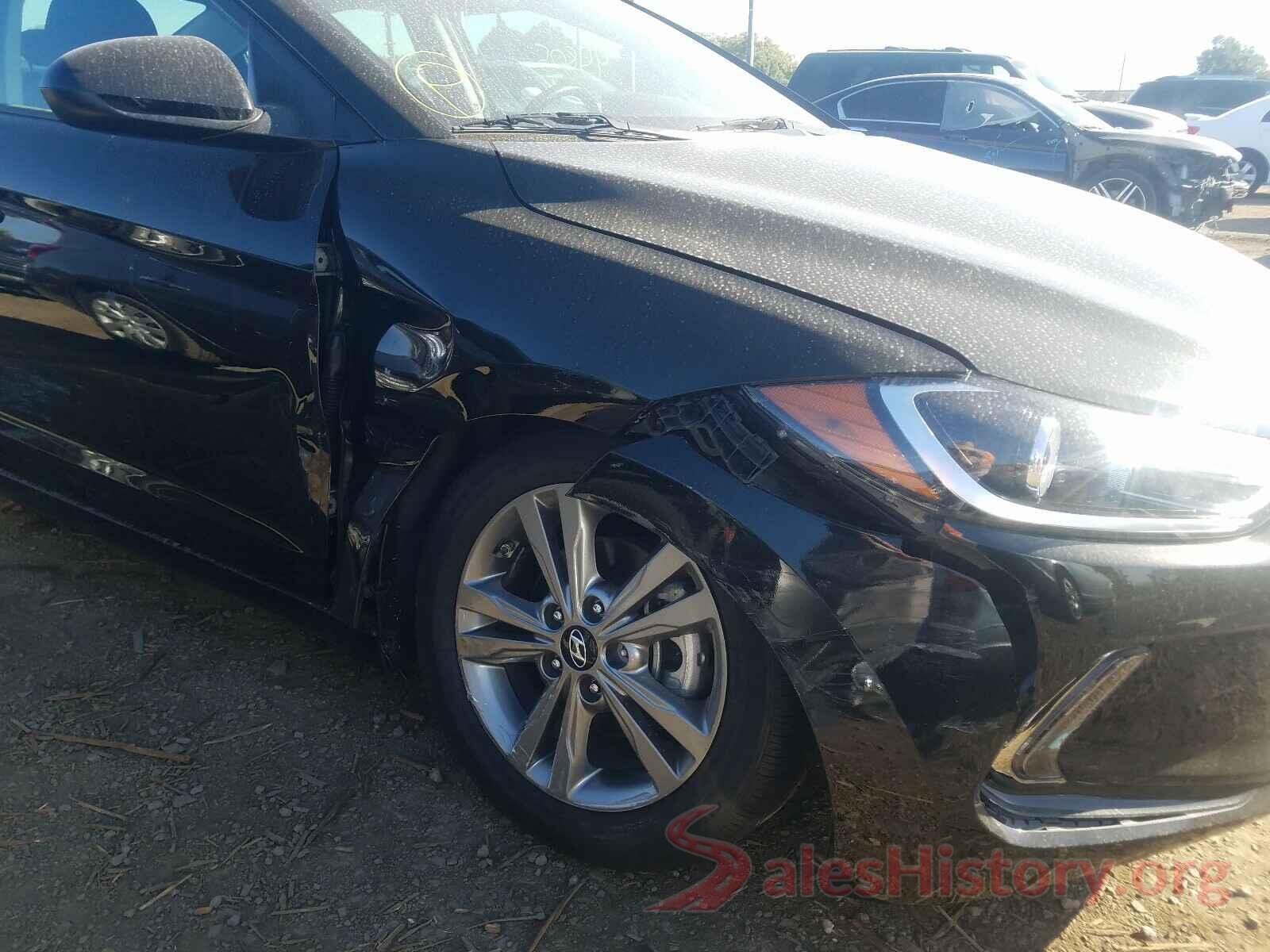 KMHD84LF9HU428280 2017 HYUNDAI ELANTRA