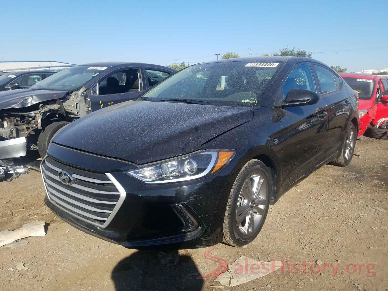 KMHD84LF9HU428280 2017 HYUNDAI ELANTRA