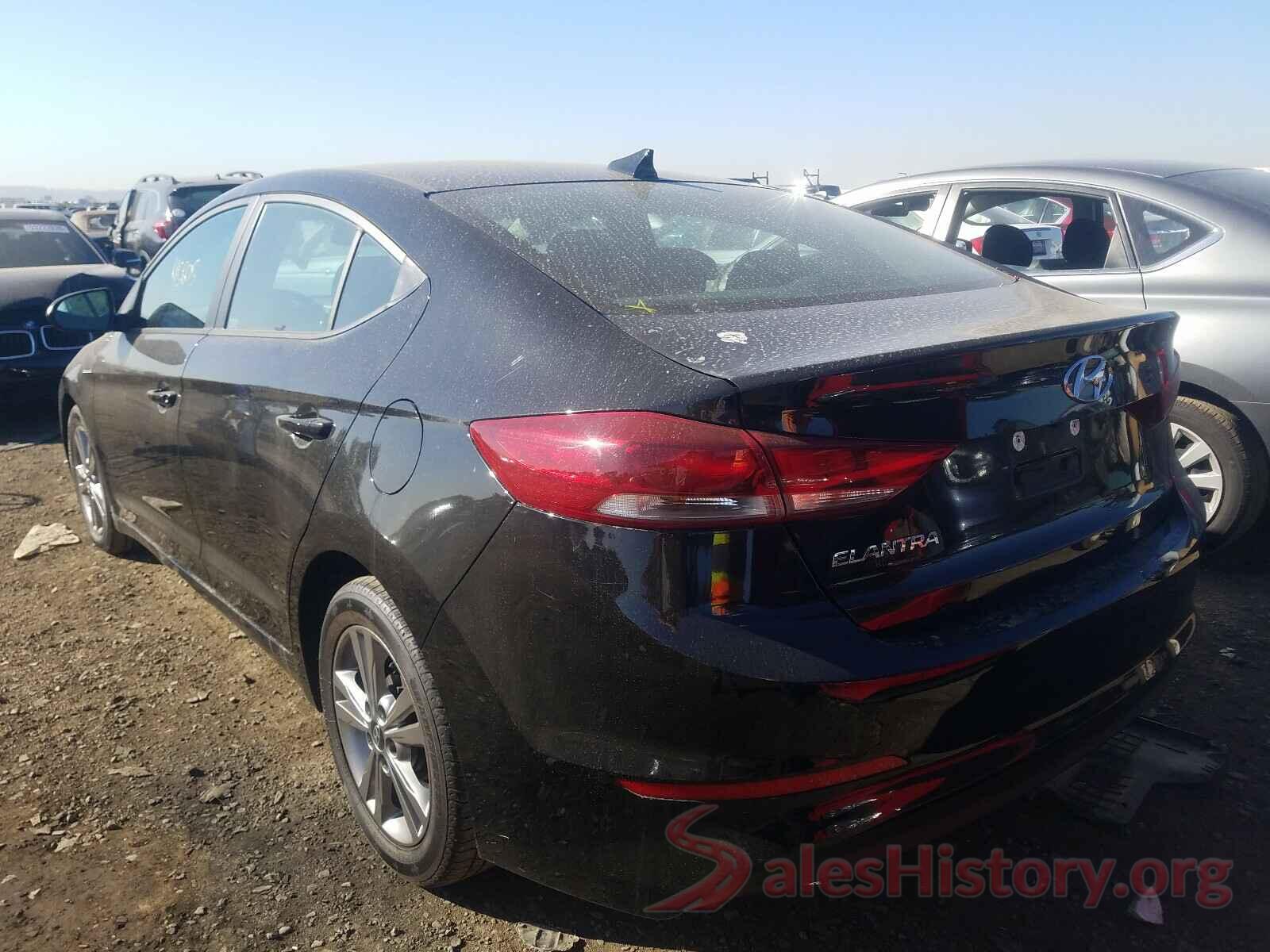 KMHD84LF9HU428280 2017 HYUNDAI ELANTRA